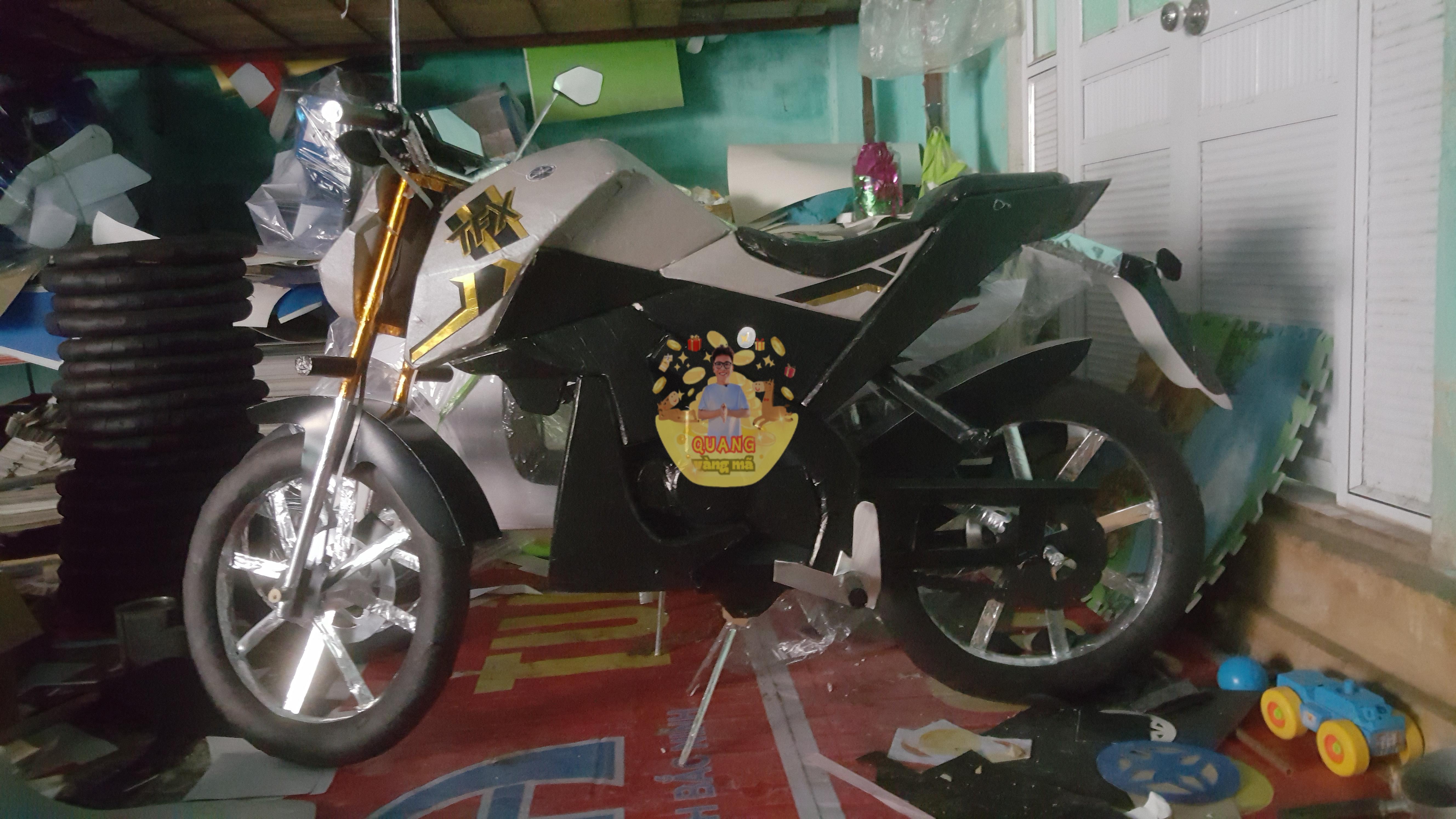 Xe máy moto yamaha tfx