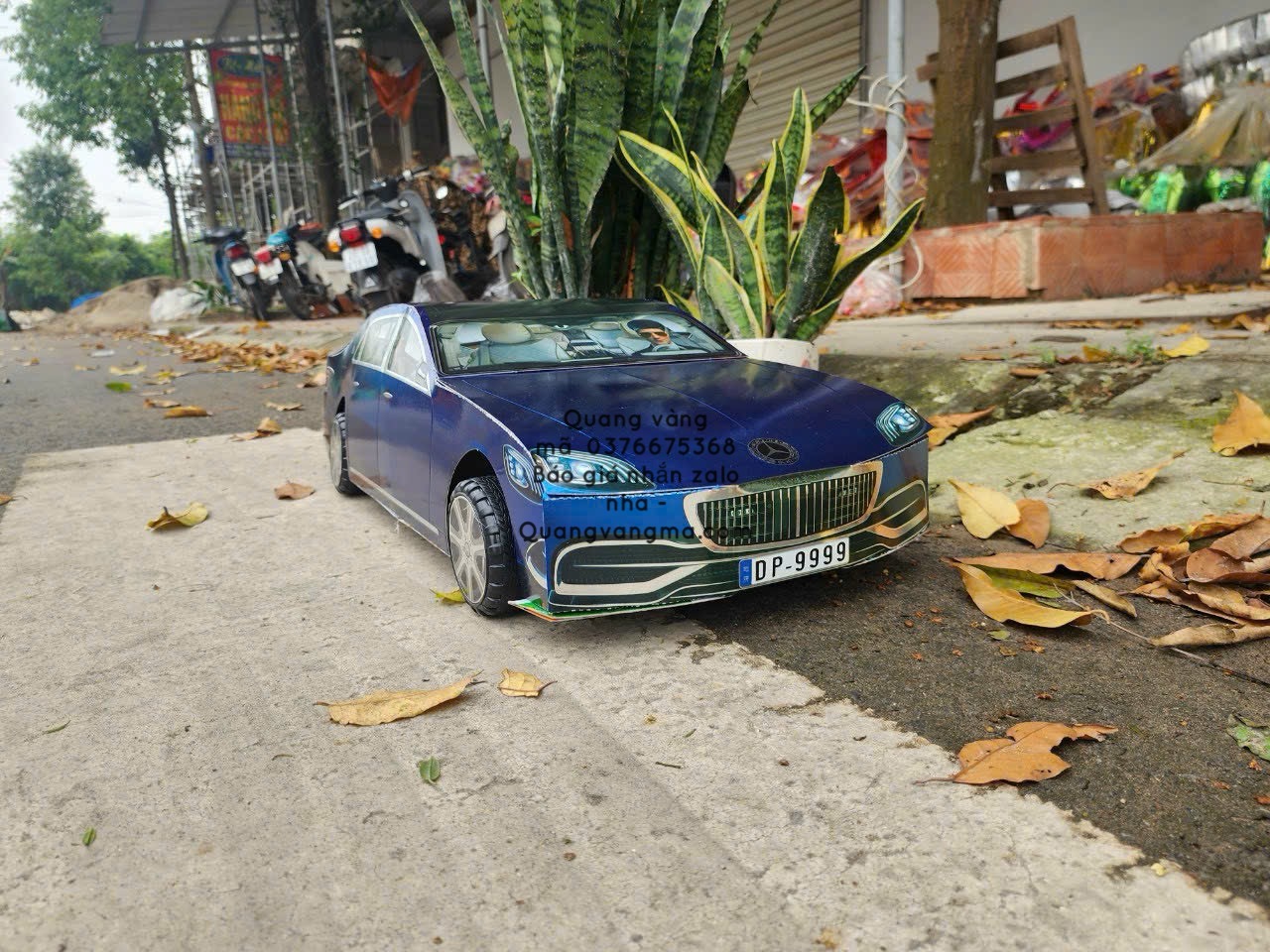 Xe maybach qvm150