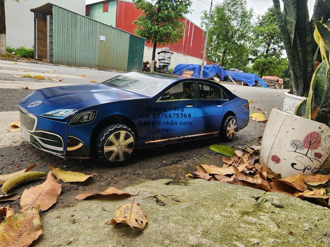 Xe maybach qvm150