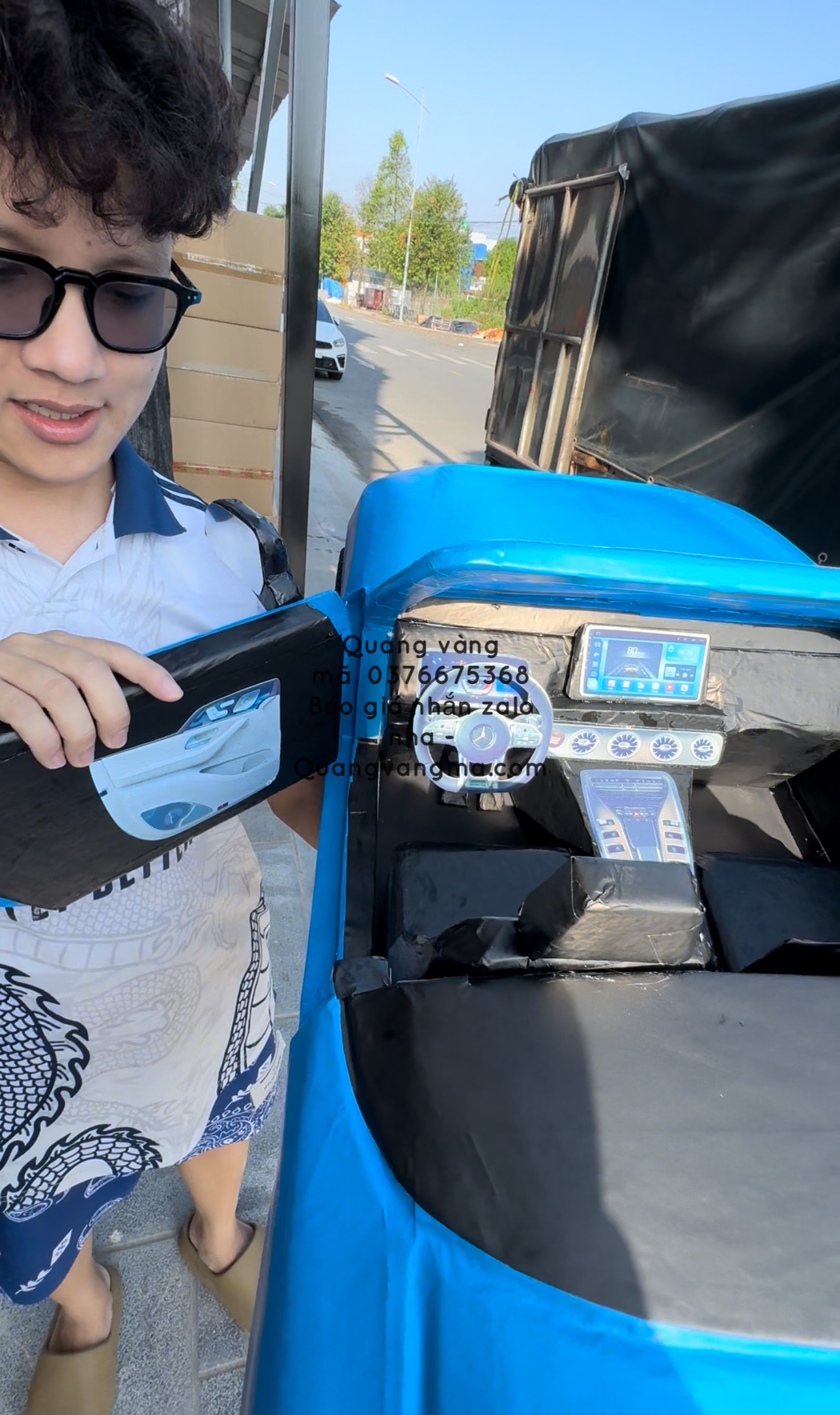 Xe mẹc mui trần Mẹc GT