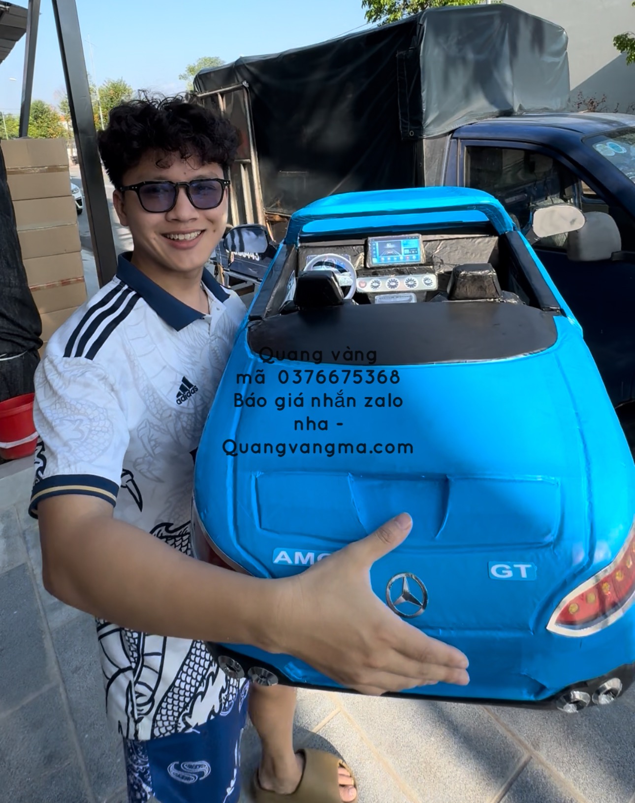 Xe mẹc mui trần Mẹc GT
