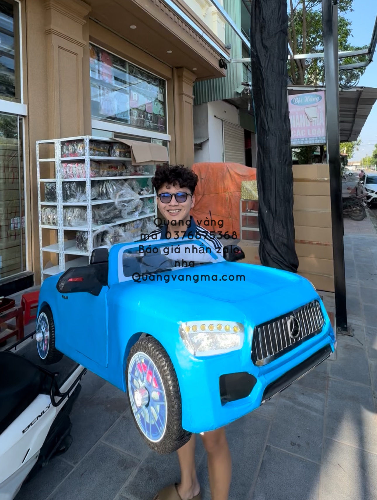 Xe mẹc mui trần Mẹc GT