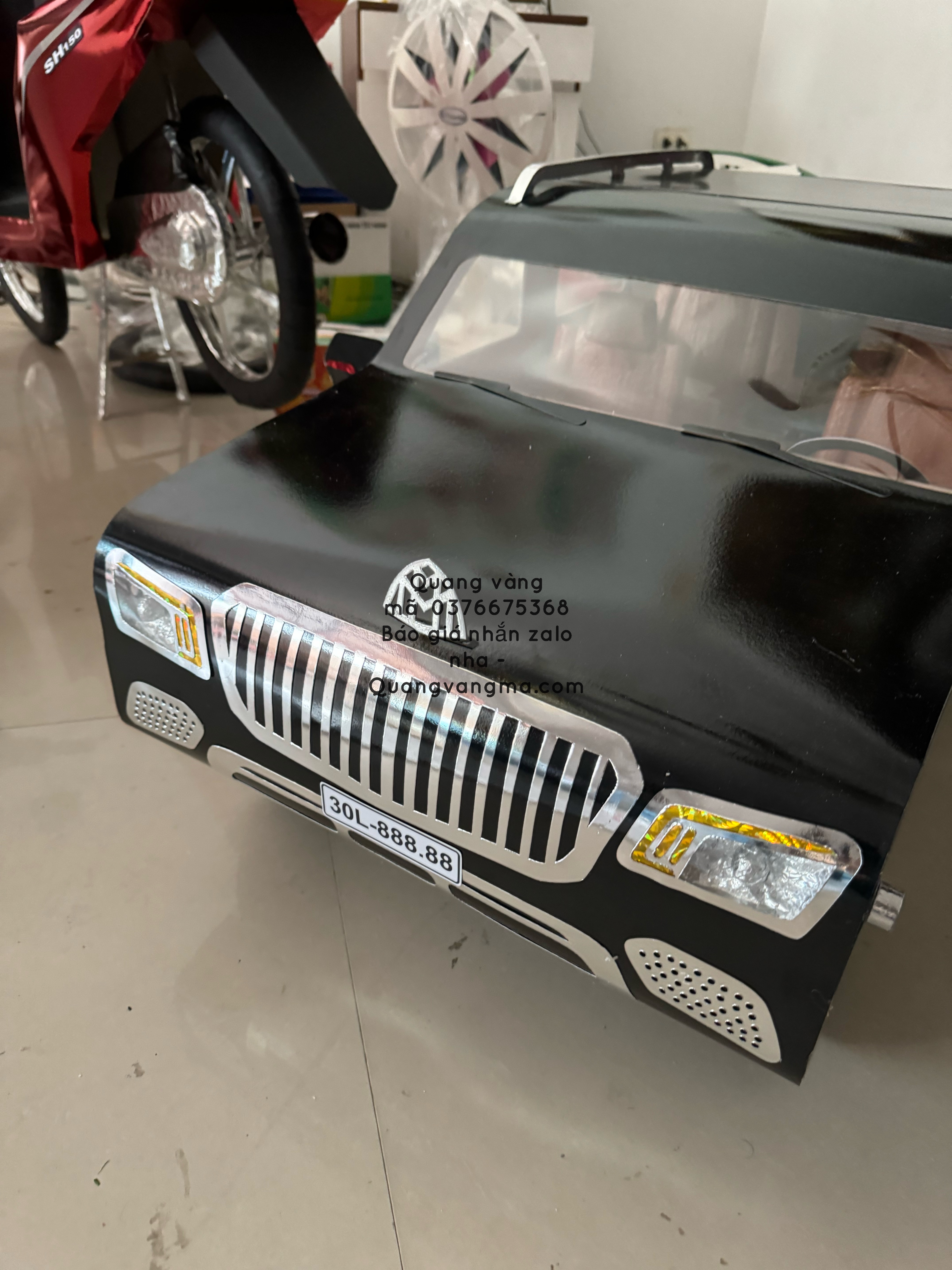 Xe oto maybach gls600