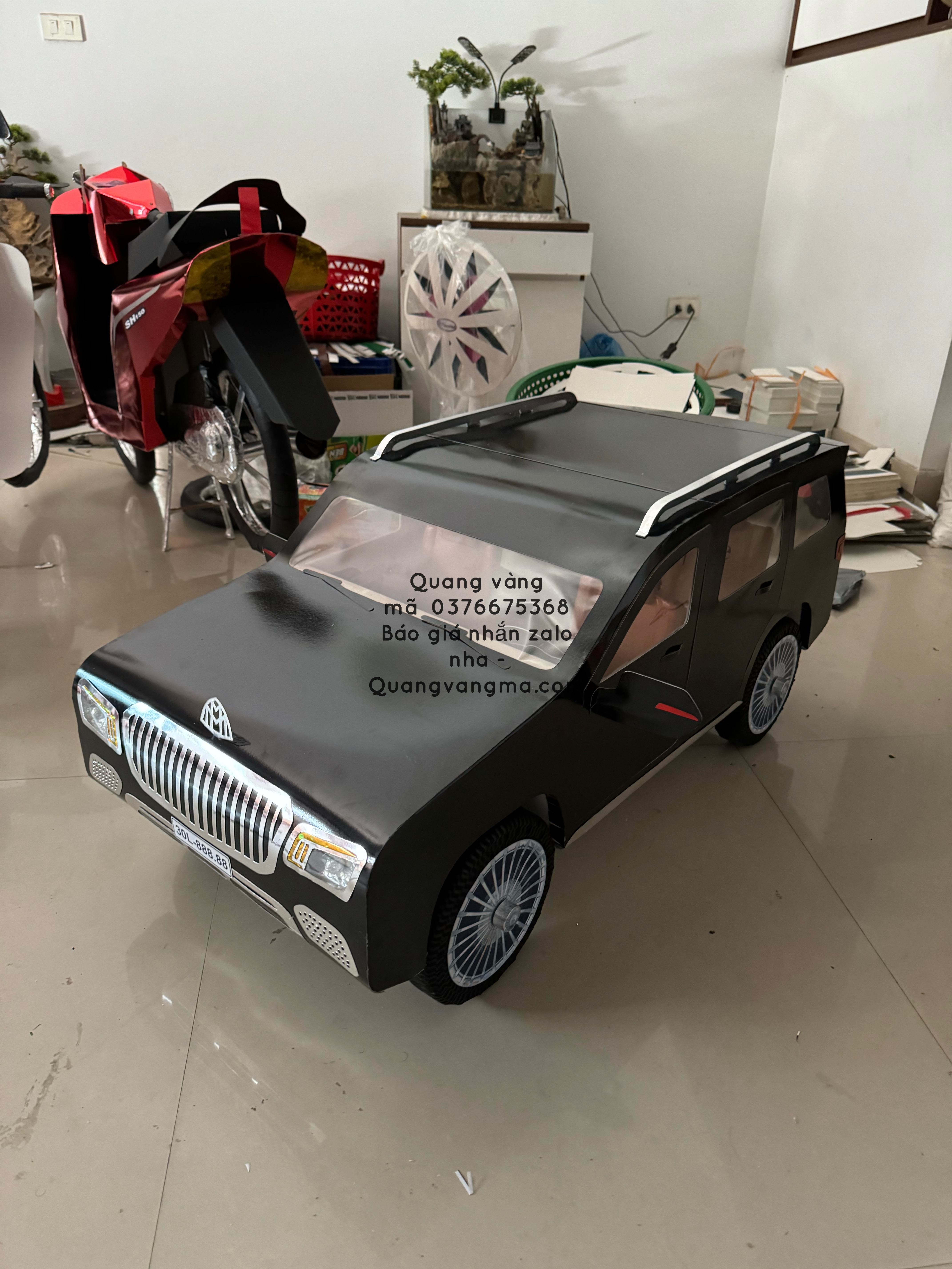 Xe oto maybach gls600