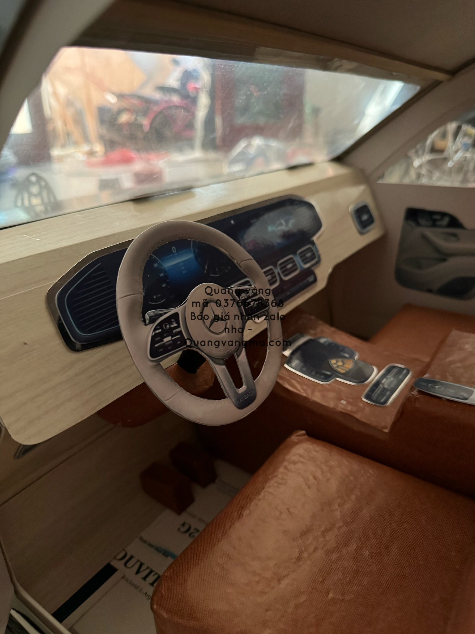 Xe oto maybach gls600