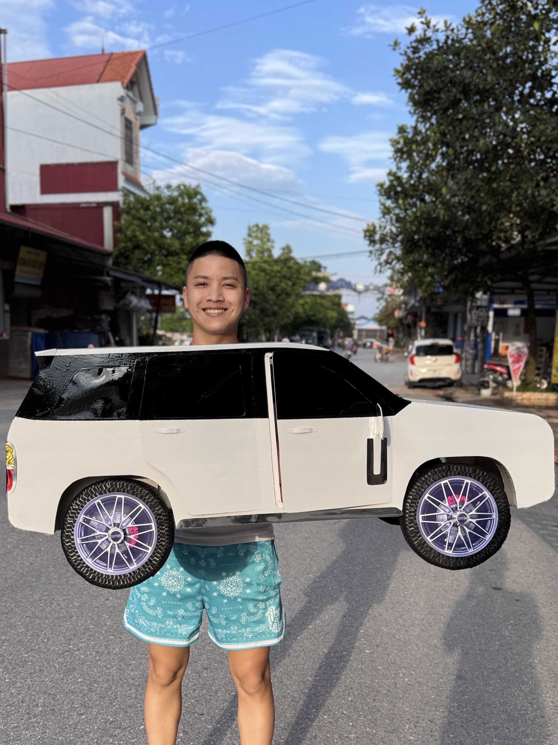 Xe range rover 10 tỉ