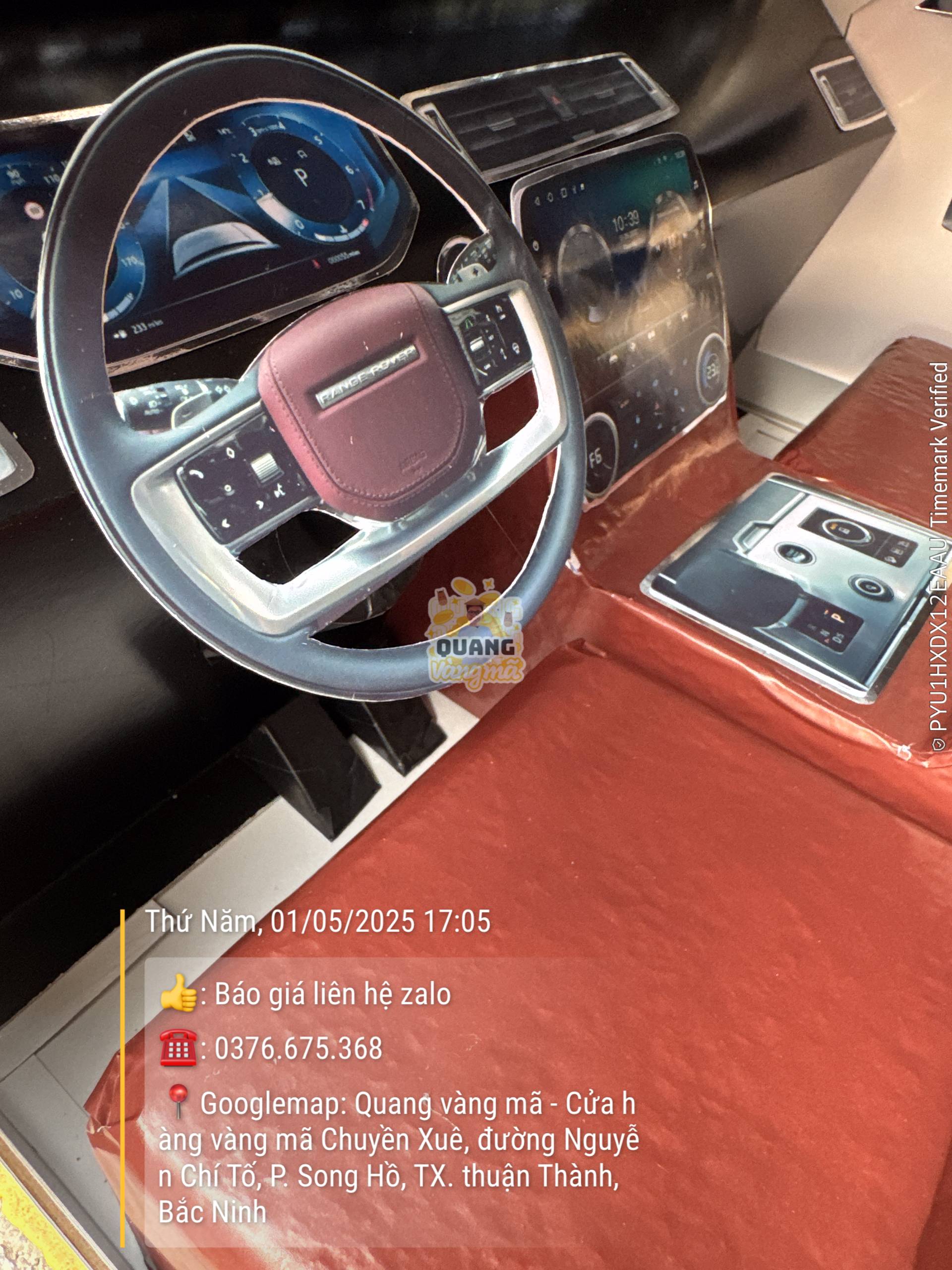 Xe range rover 10 tỉ