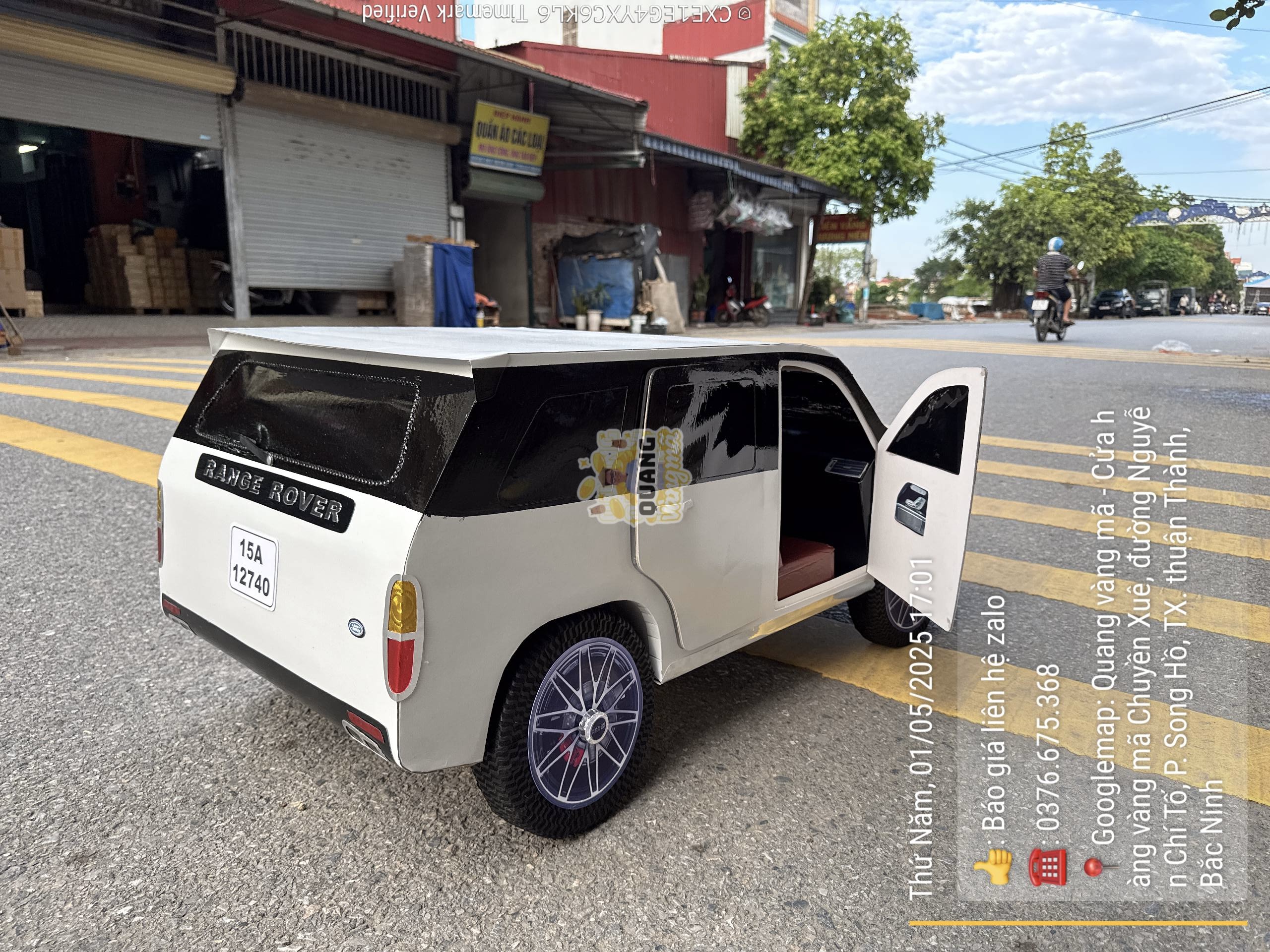 Xe range rover 10 tỉ