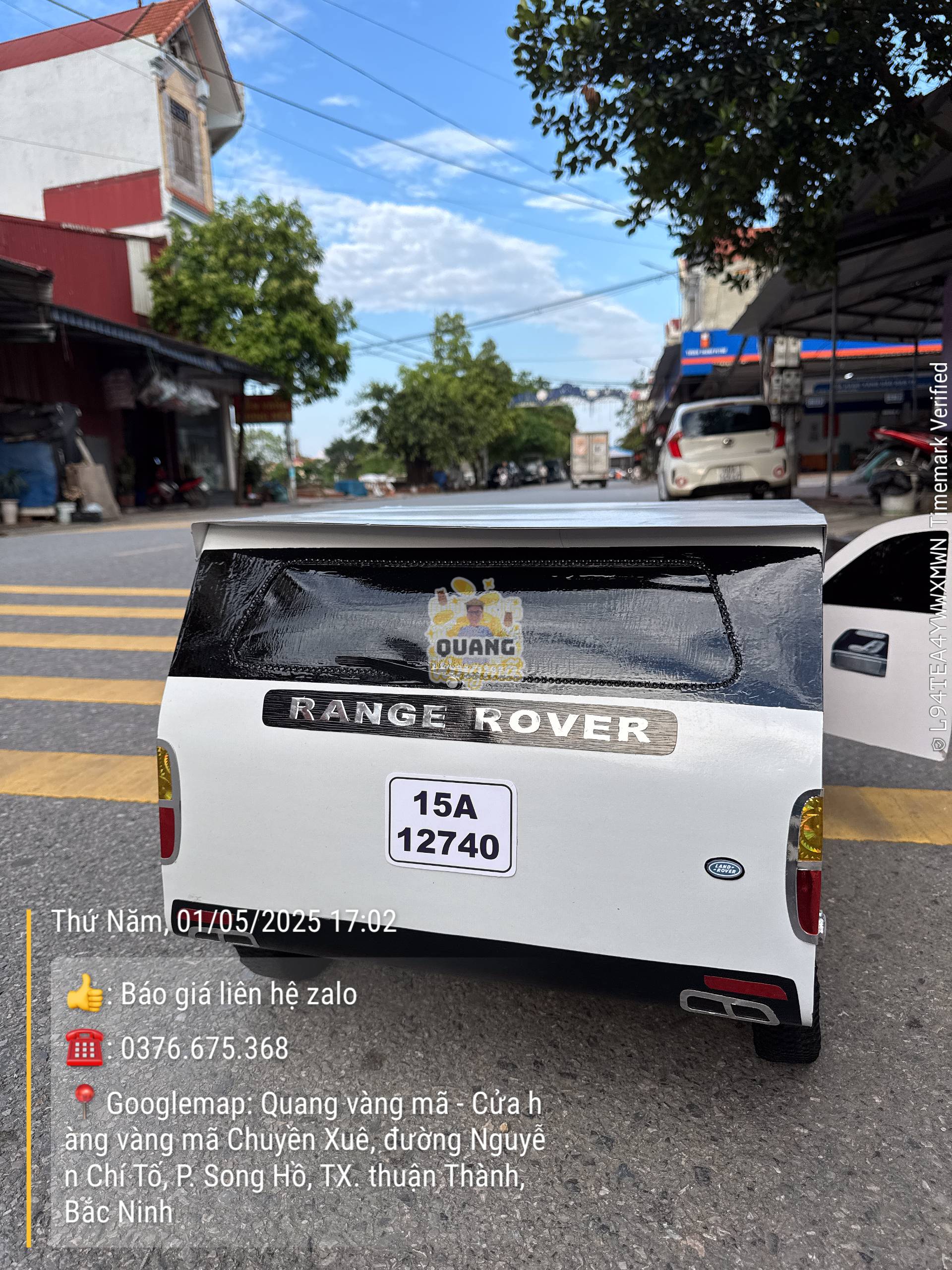 Xe range rover 10 tỉ