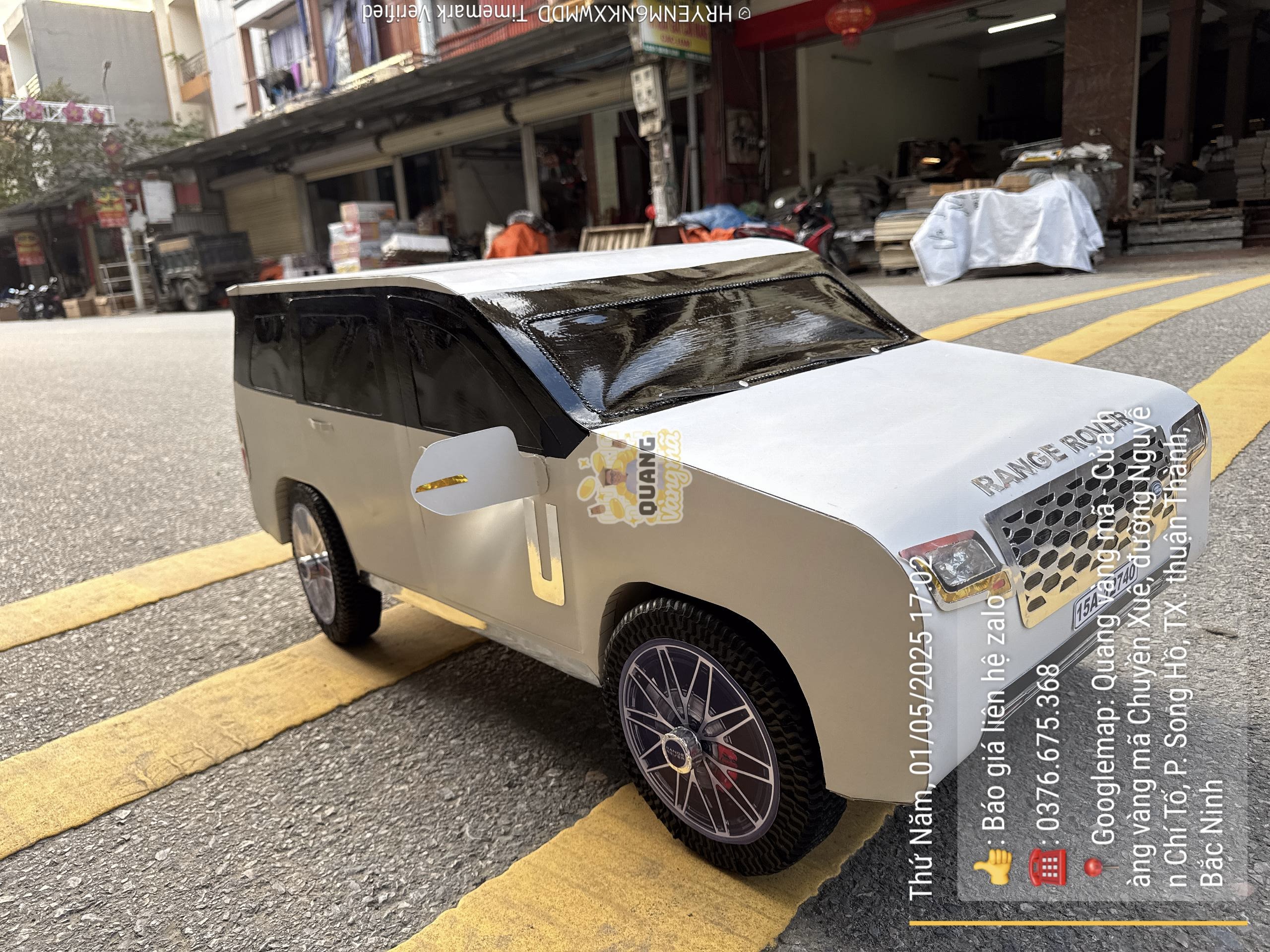 Xe range rover 10 tỉ