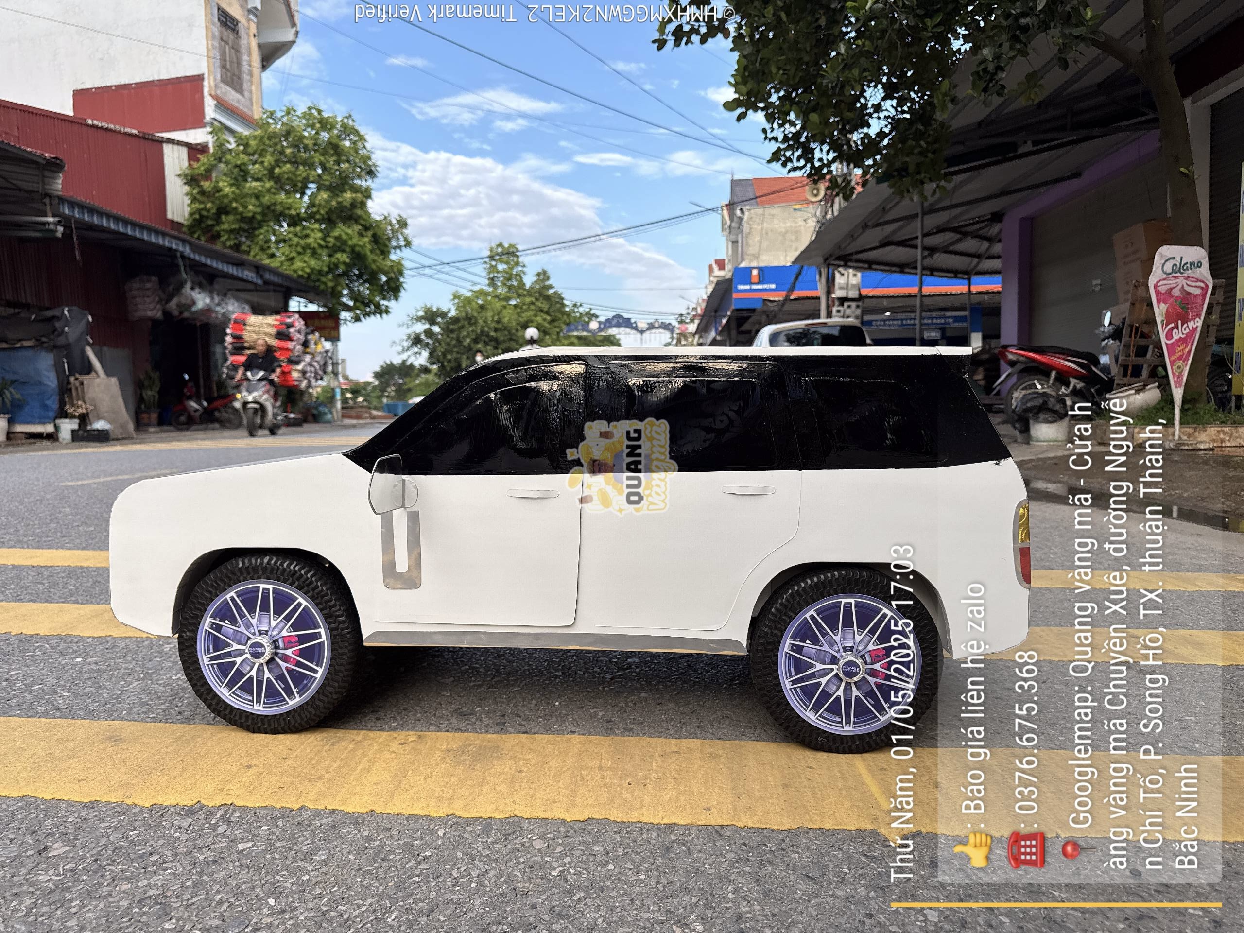 Xe range rover 10 tỉ
