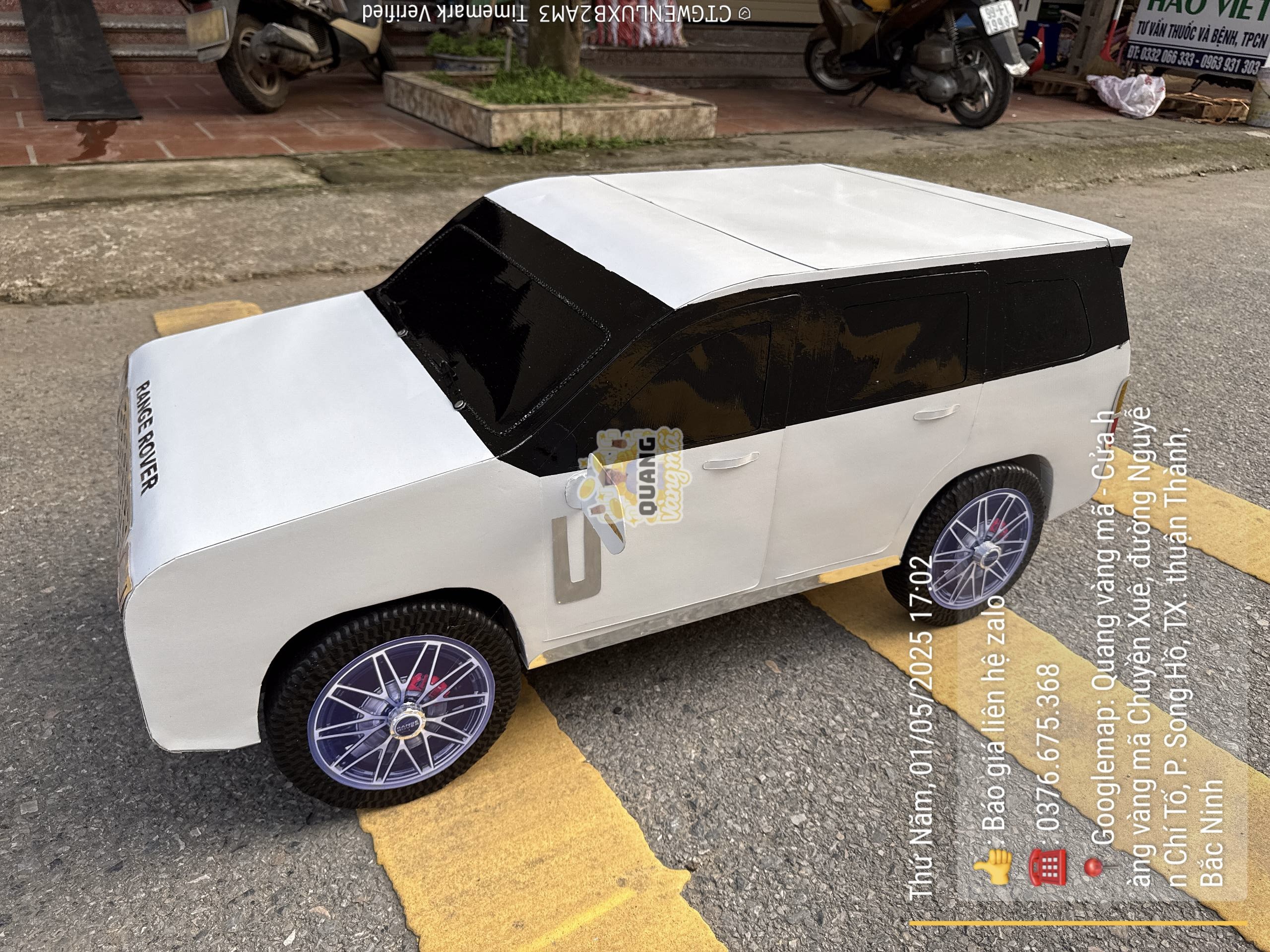 Xe range rover 10 tỉ