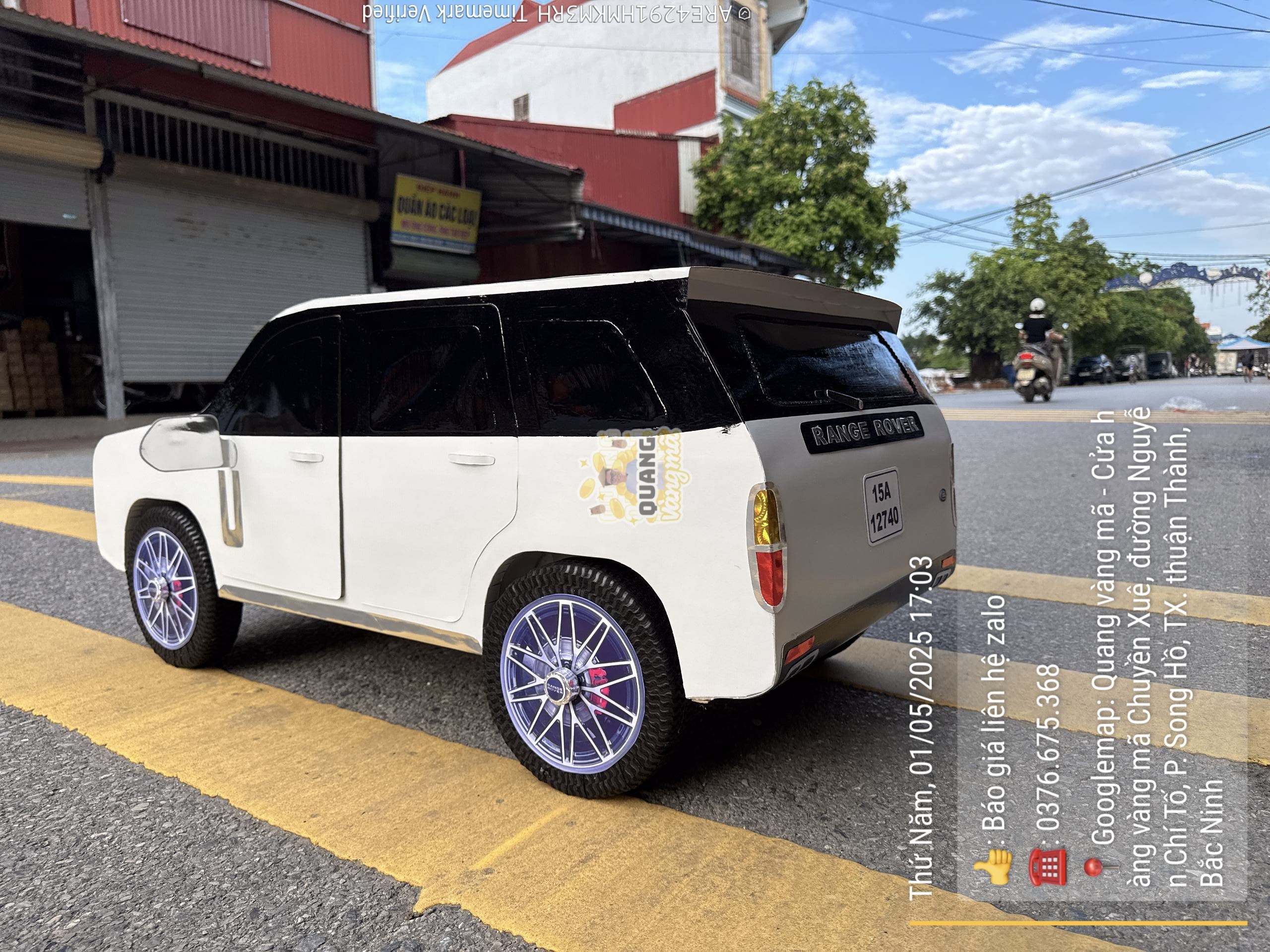 Xe range rover 10 tỉ