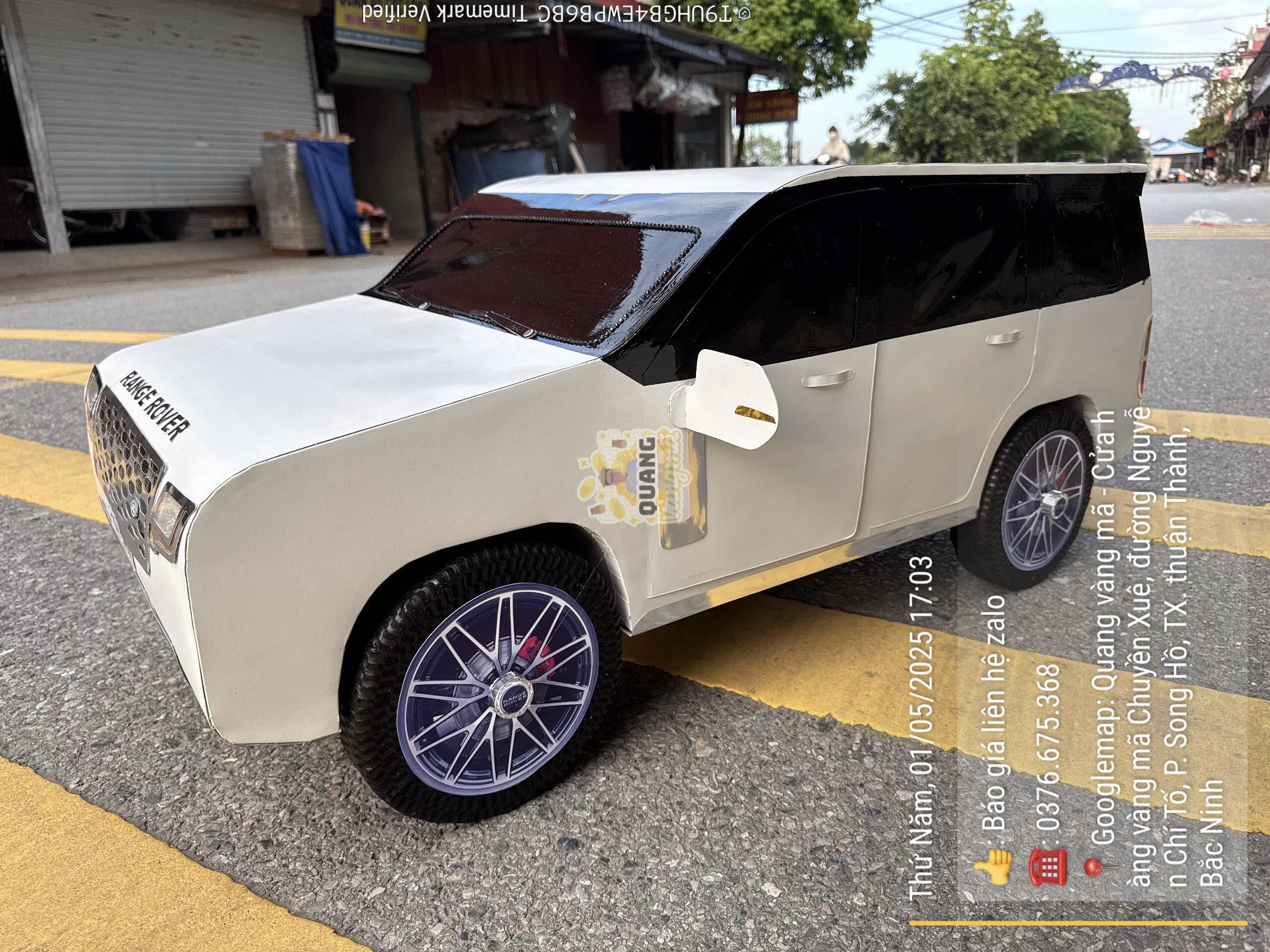 Xe range rover 10 tỉ