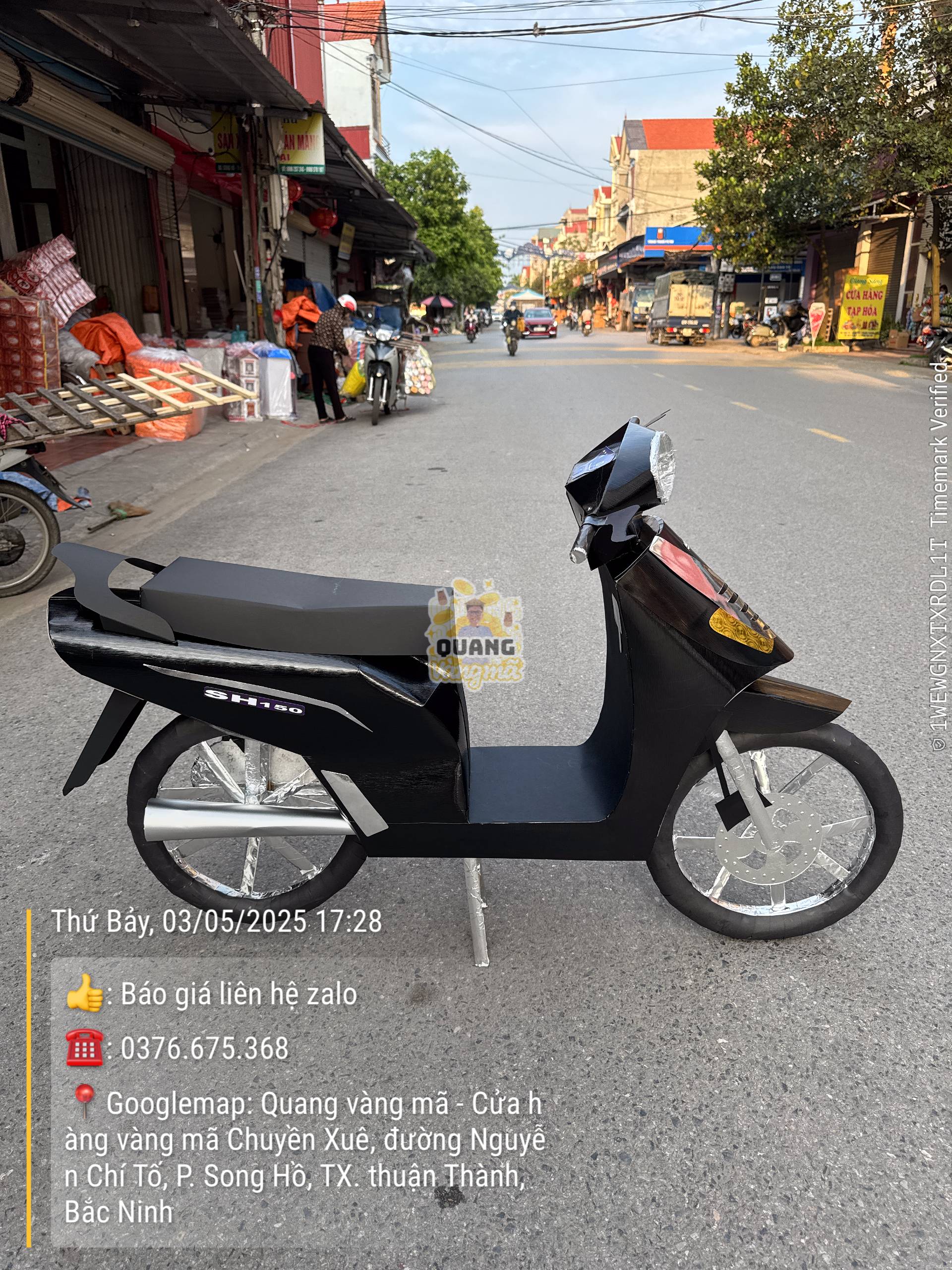 Xe sh đẹp rẻ qvm600