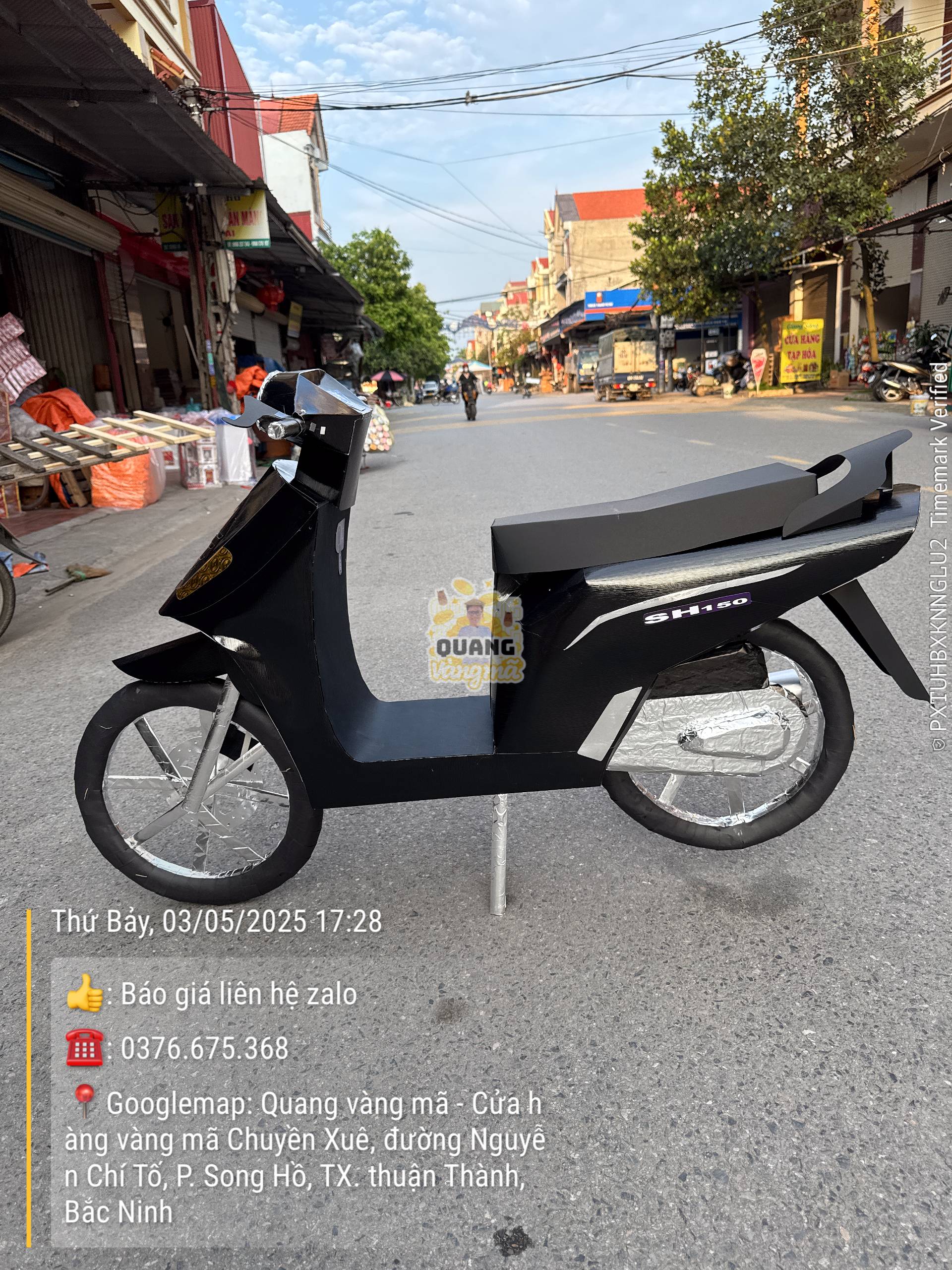 Xe sh đẹp rẻ qvm600