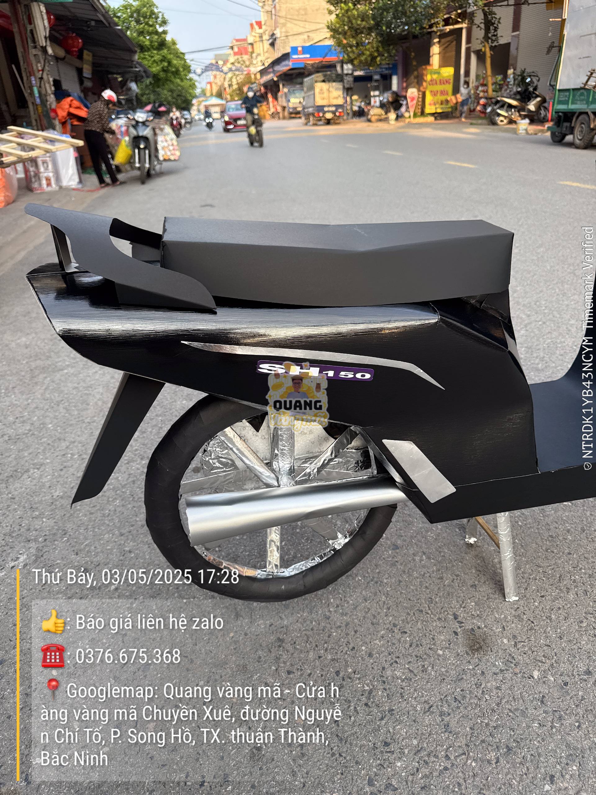 Xe sh đẹp rẻ qvm600