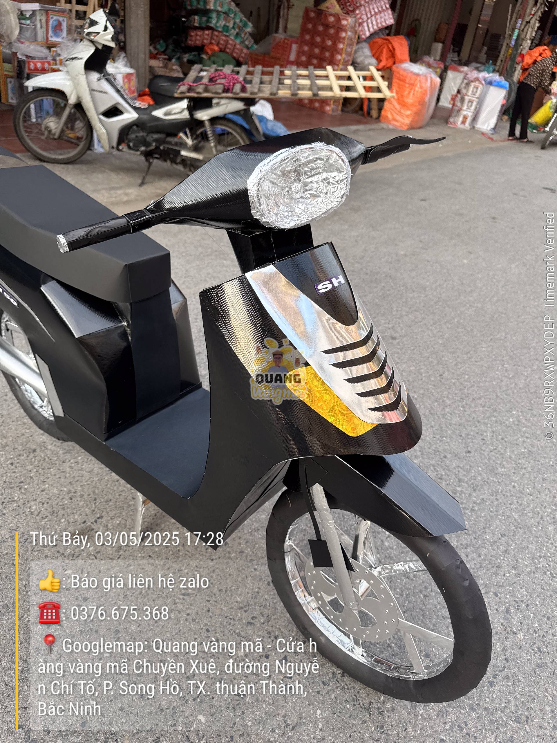 Xe sh đẹp rẻ qvm600