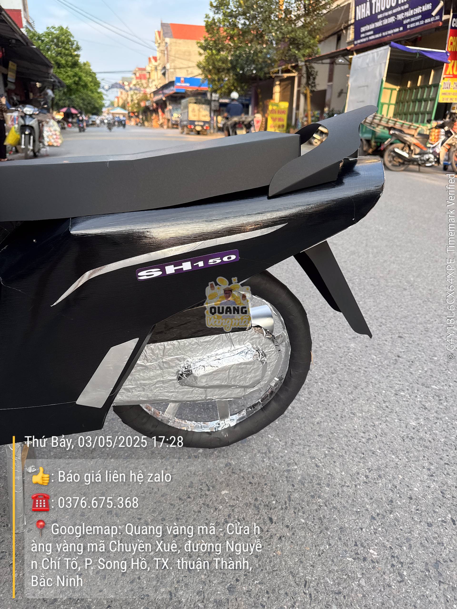 Xe sh đẹp rẻ qvm600