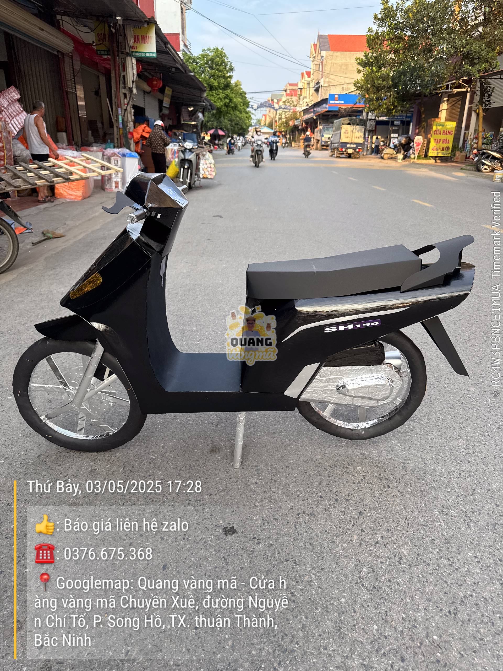 Xe sh đẹp rẻ qvm600