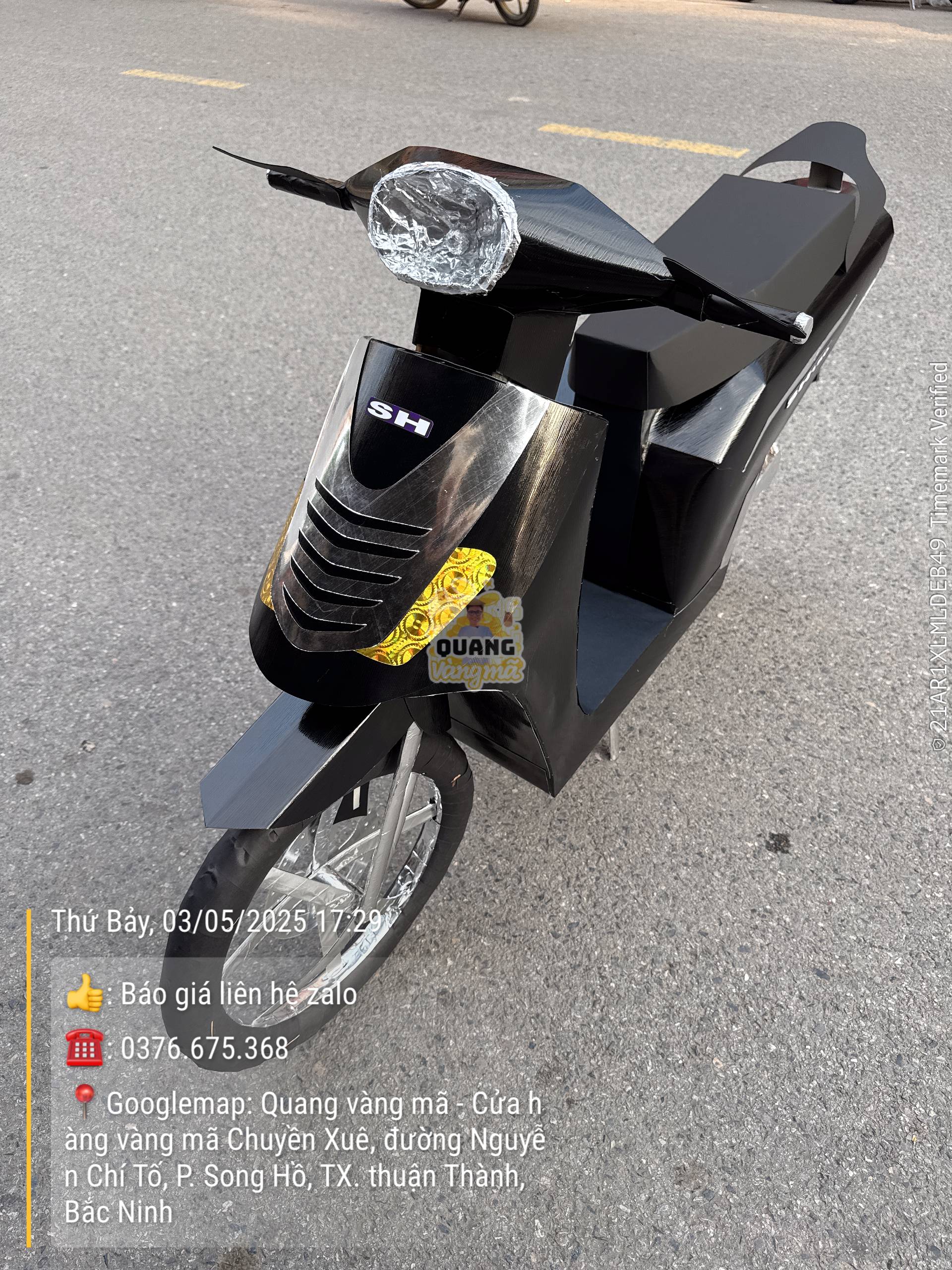 Xe sh đẹp rẻ qvm600