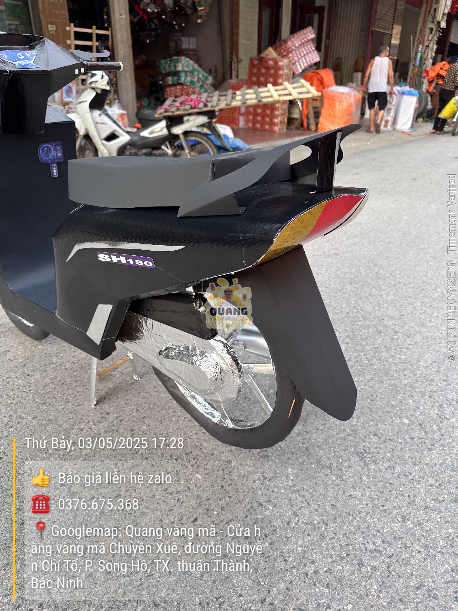 Xe sh đẹp rẻ qvm600