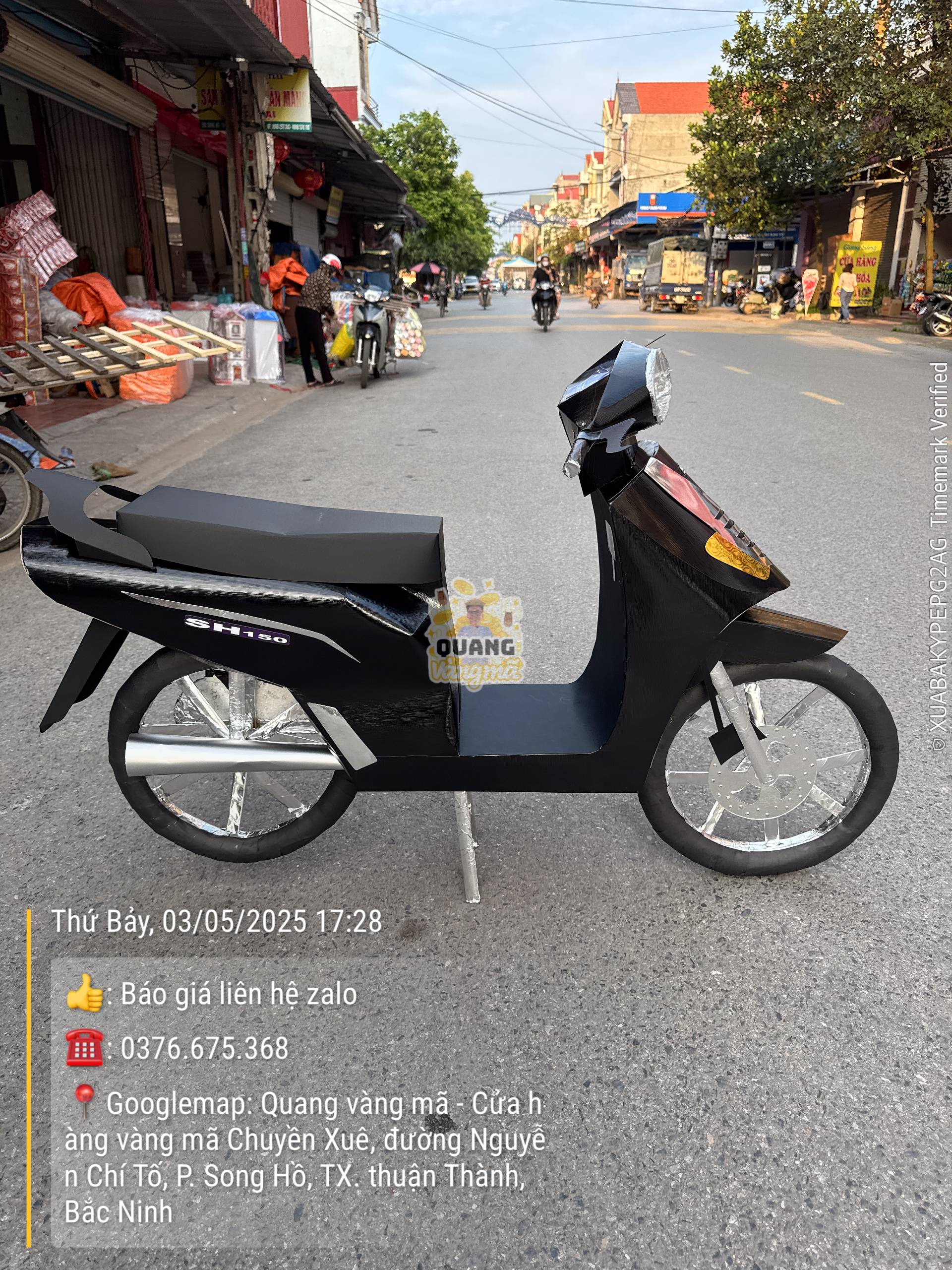 Xe sh đẹp rẻ qvm600