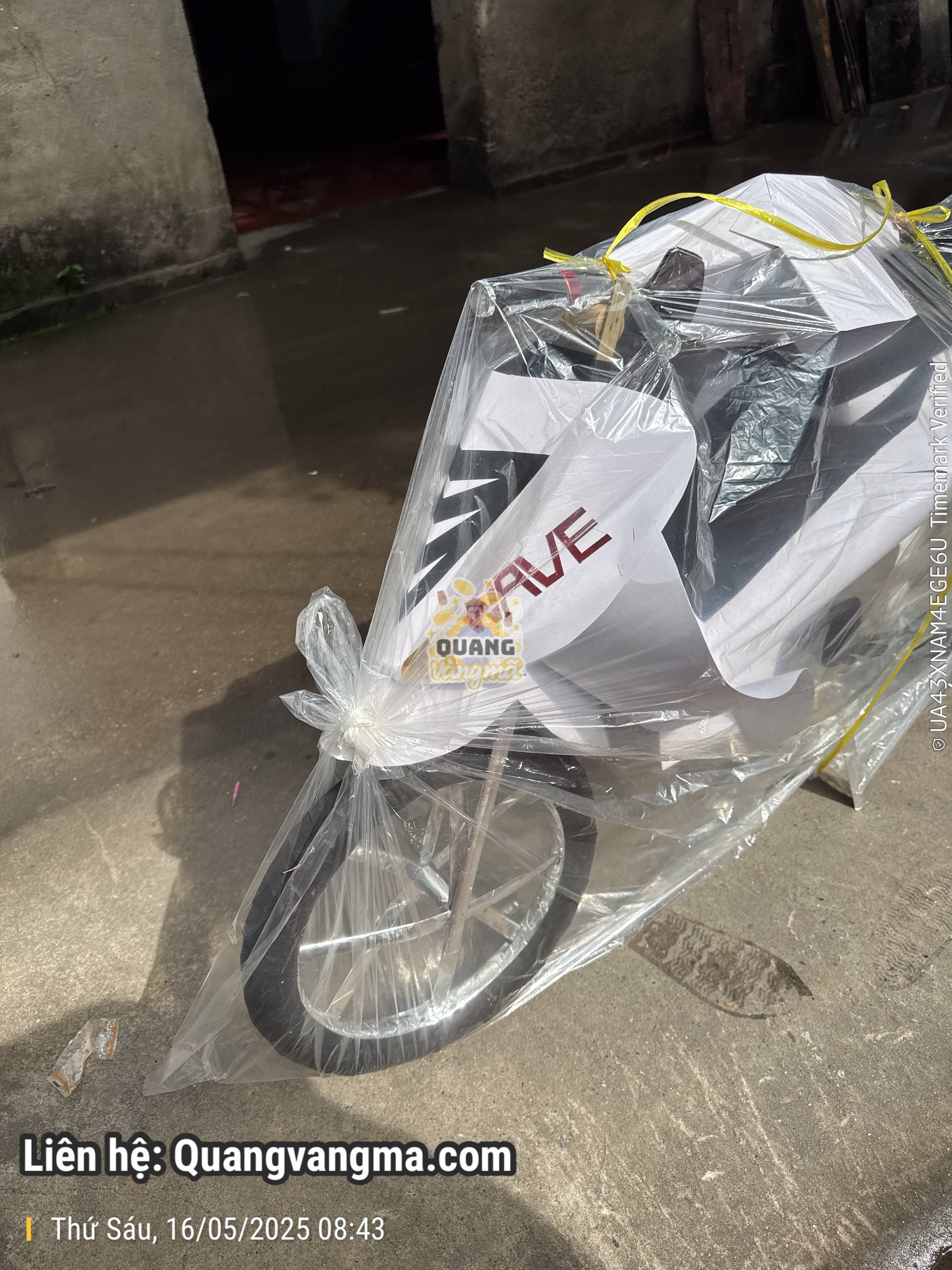 Xe wave trắng