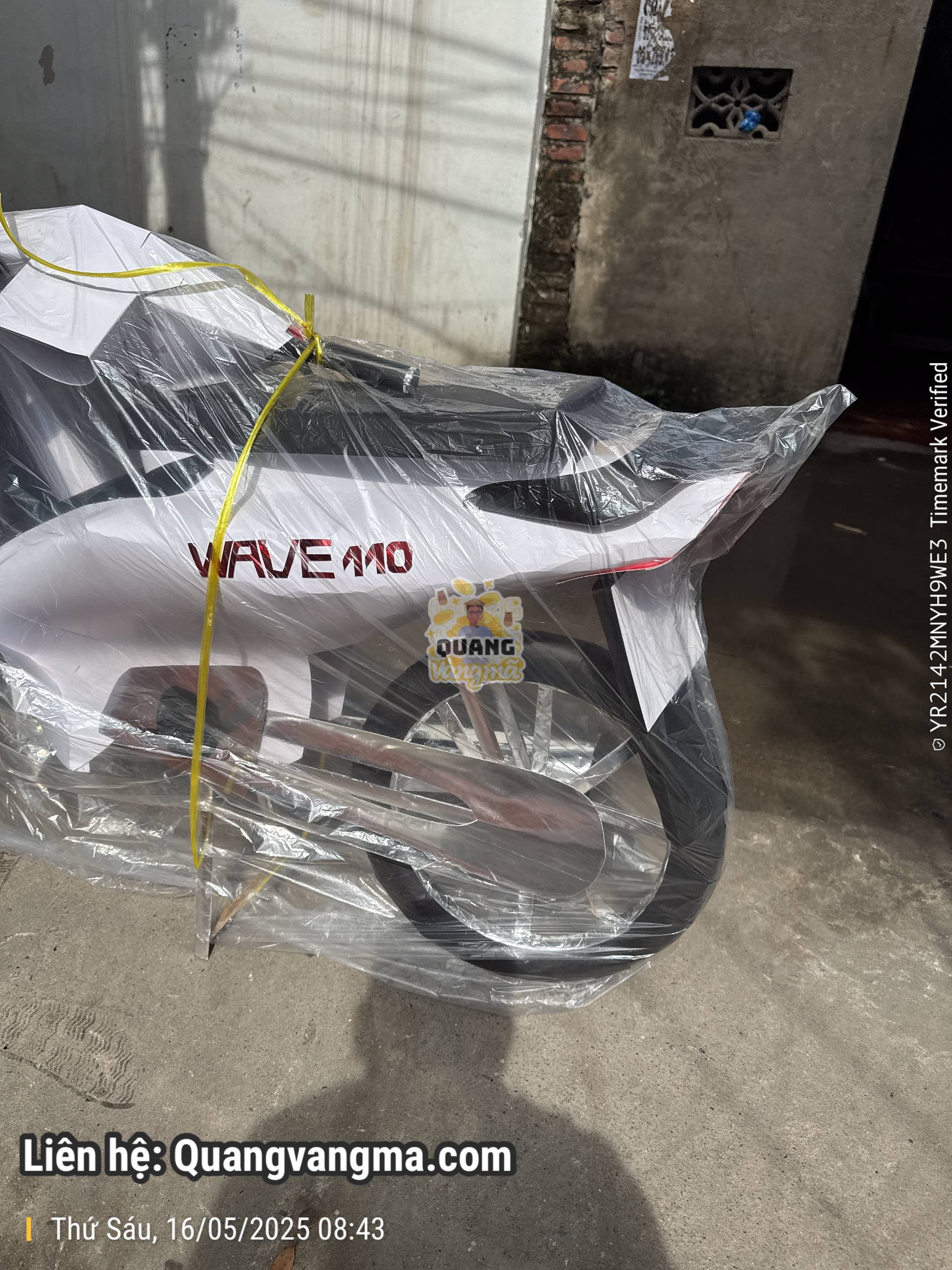 Xe wave trắng