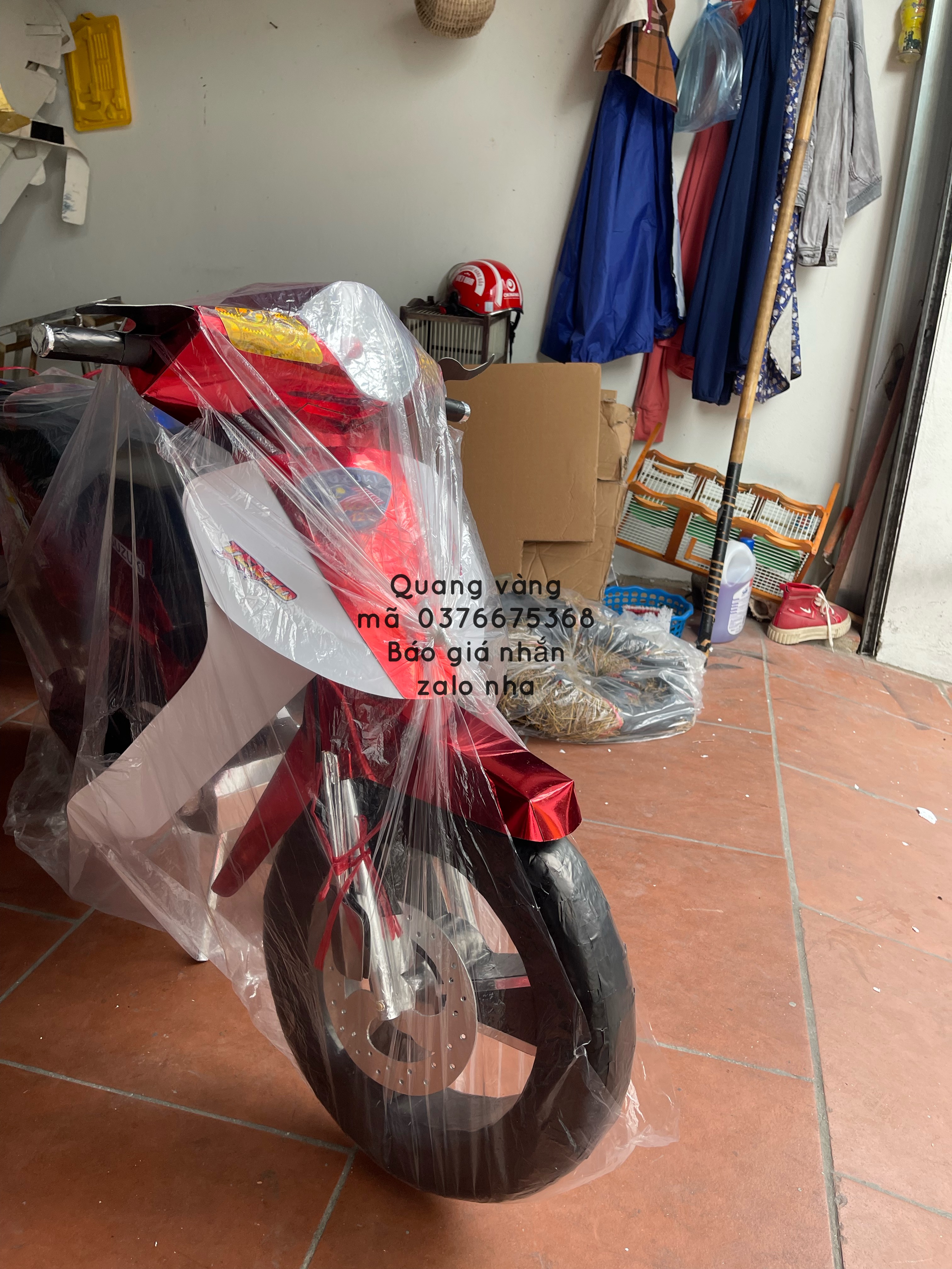 Xe xì po suzuki Zack speed RGV 120R