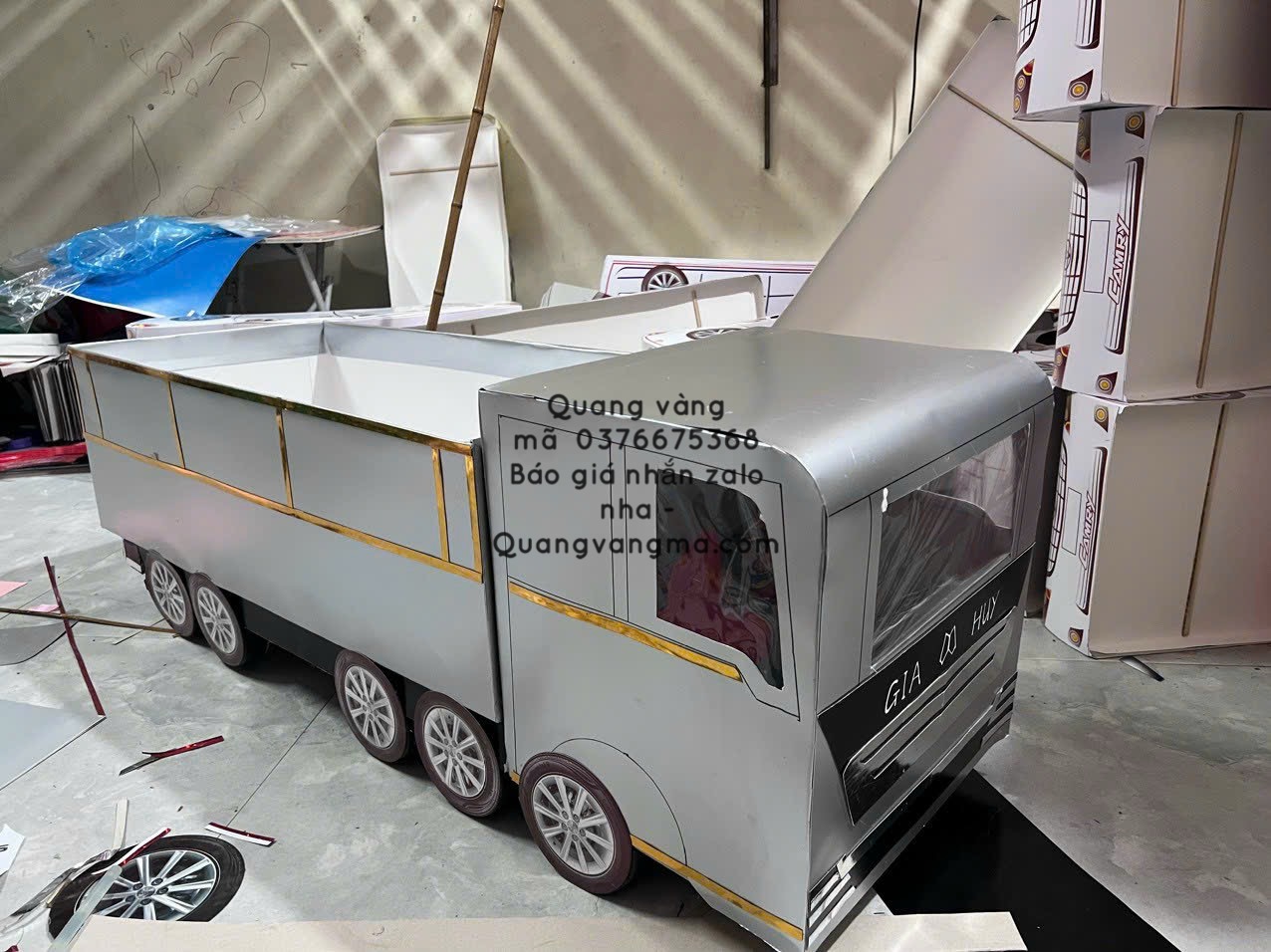 xe tải bằng điện