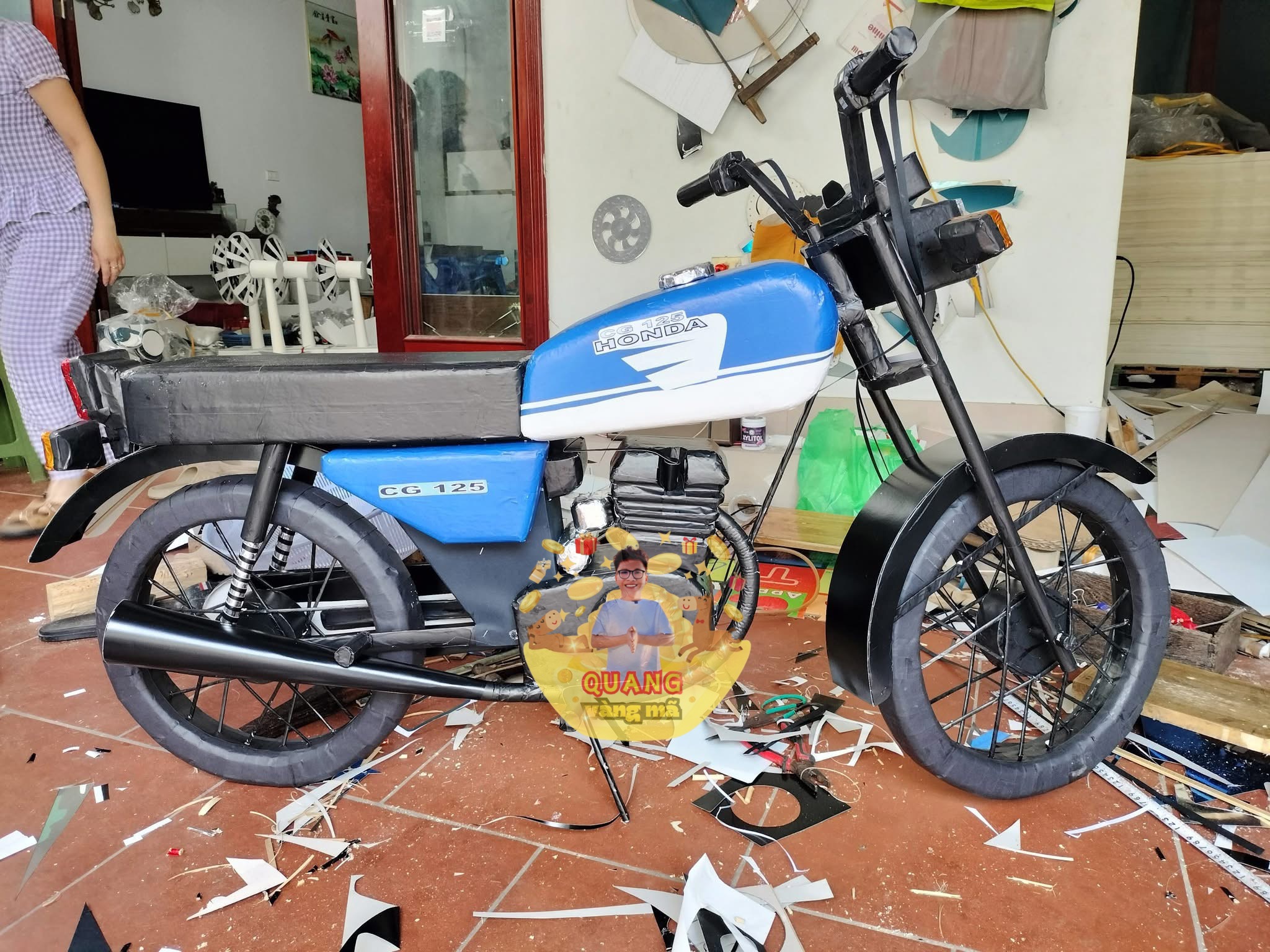 Xe honda cg125