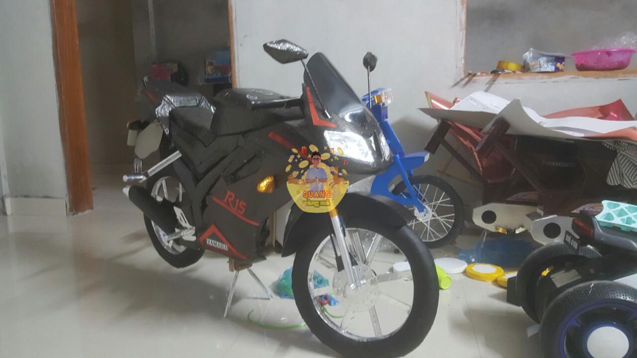 Yamaha r15 đen