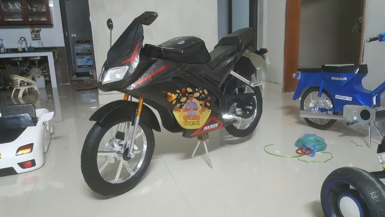Yamaha r15 đen