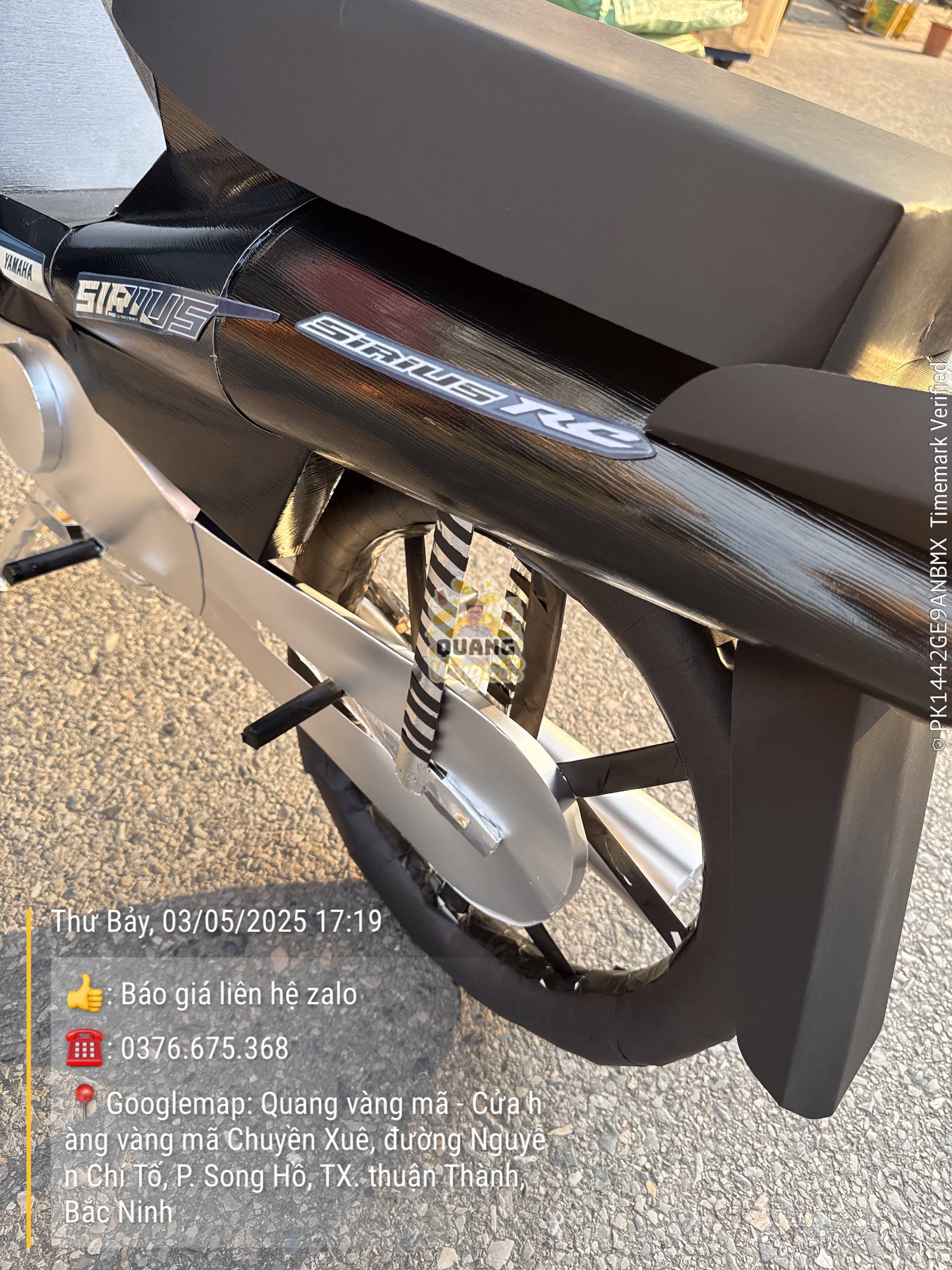 Yamaha sirius RC qvm800