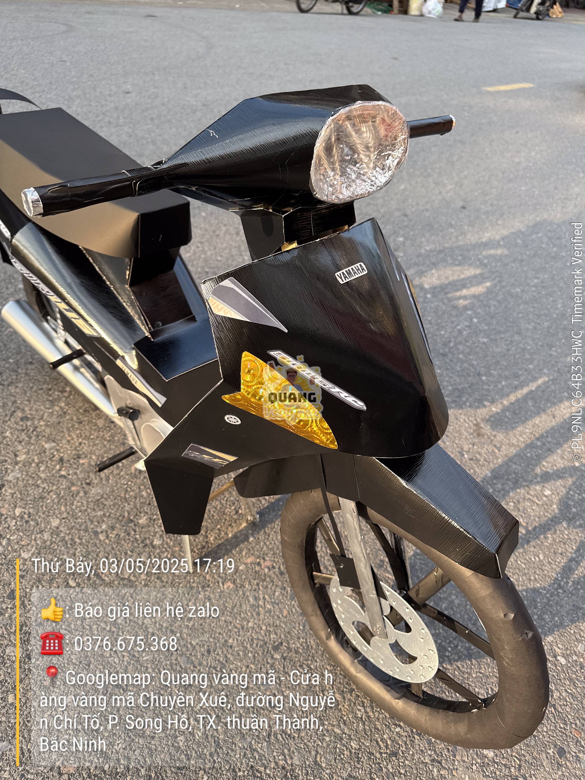 Yamaha sirius RC qvm800