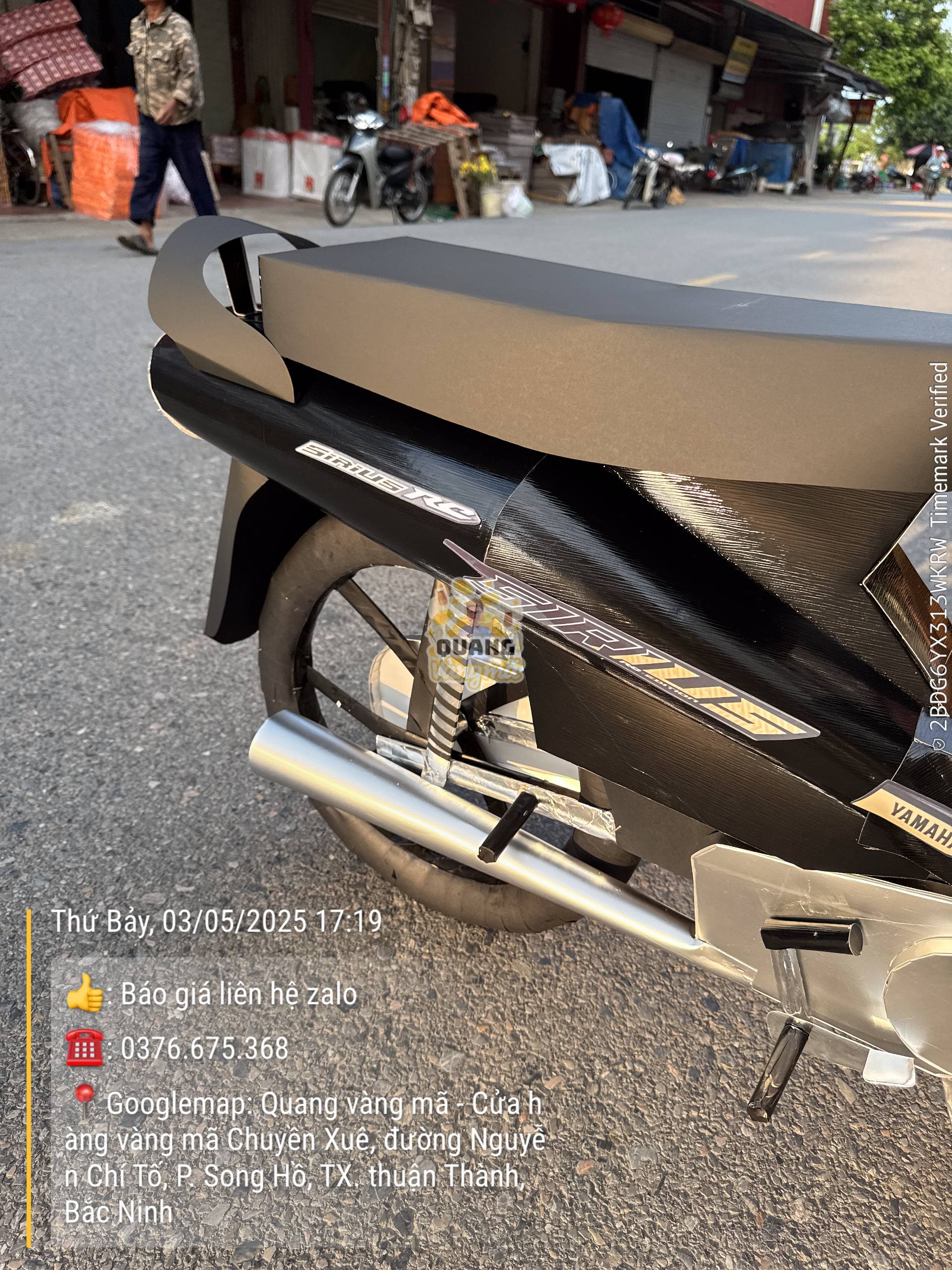 Yamaha sirius RC qvm800