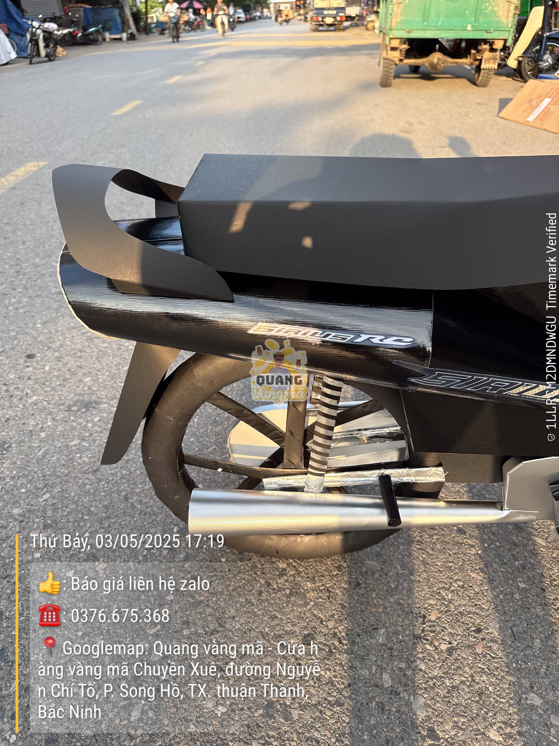 Yamaha sirius RC qvm800