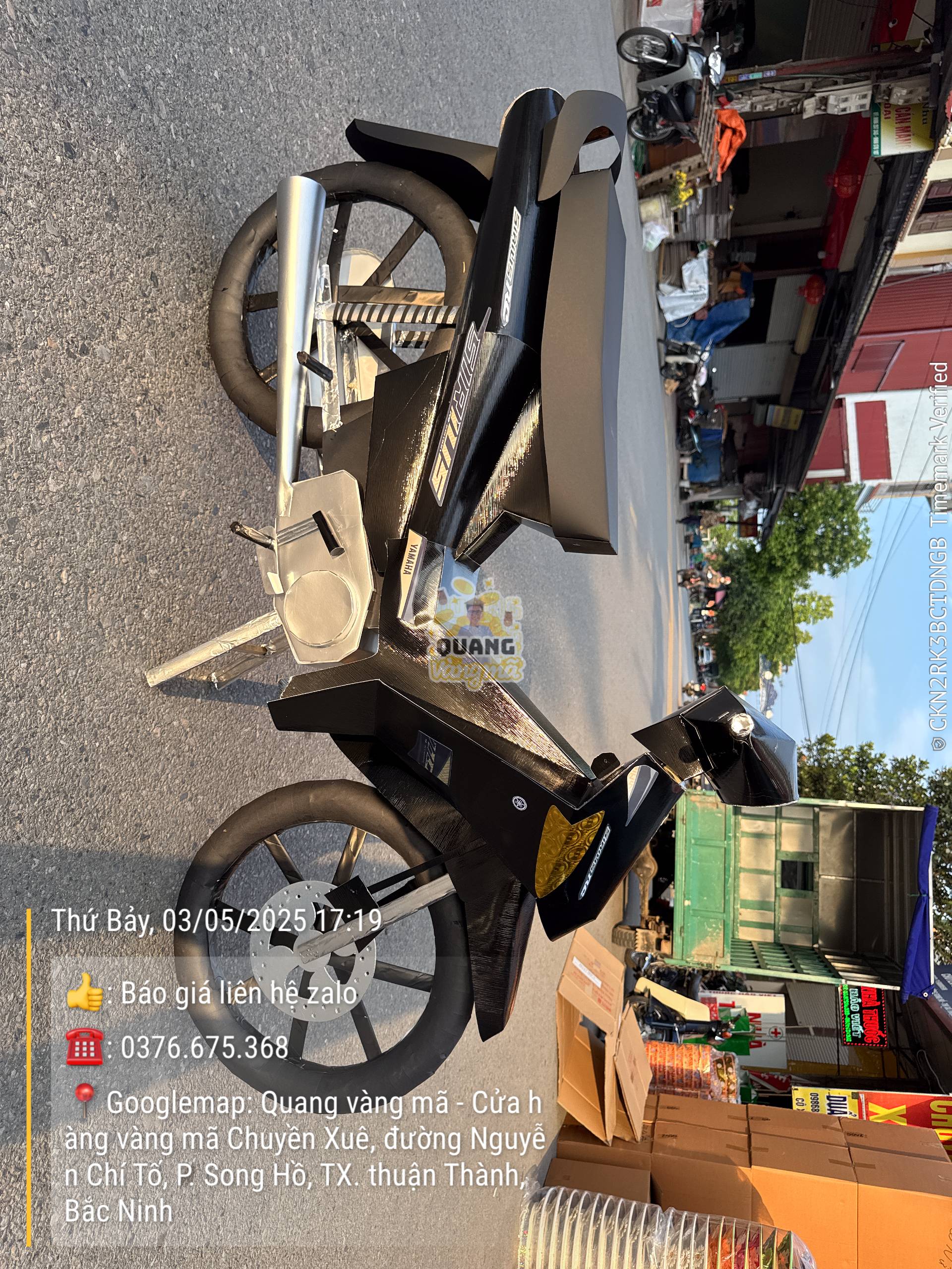 Yamaha sirius RC qvm800