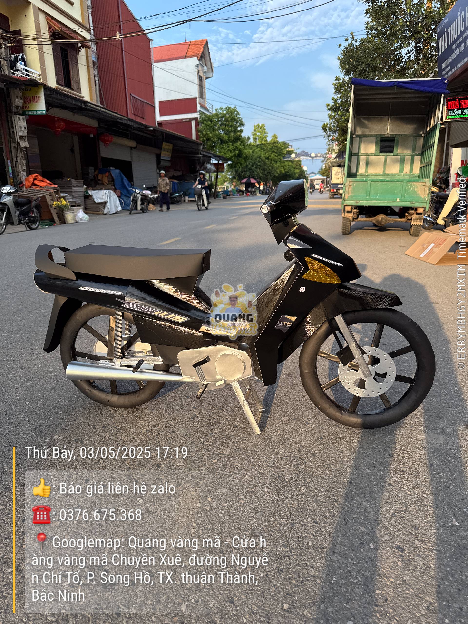 Yamaha sirius RC qvm800