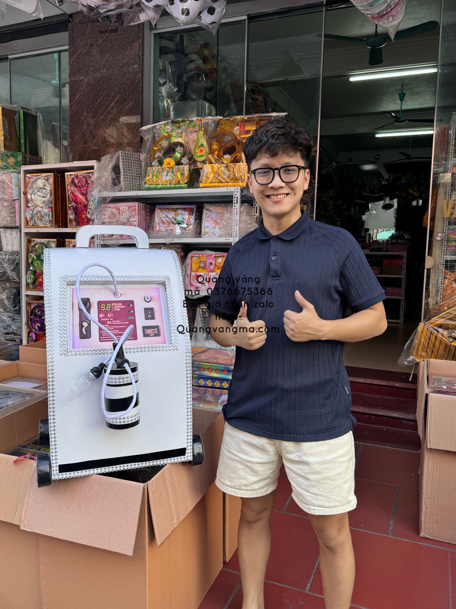 máy lọc oxy sách