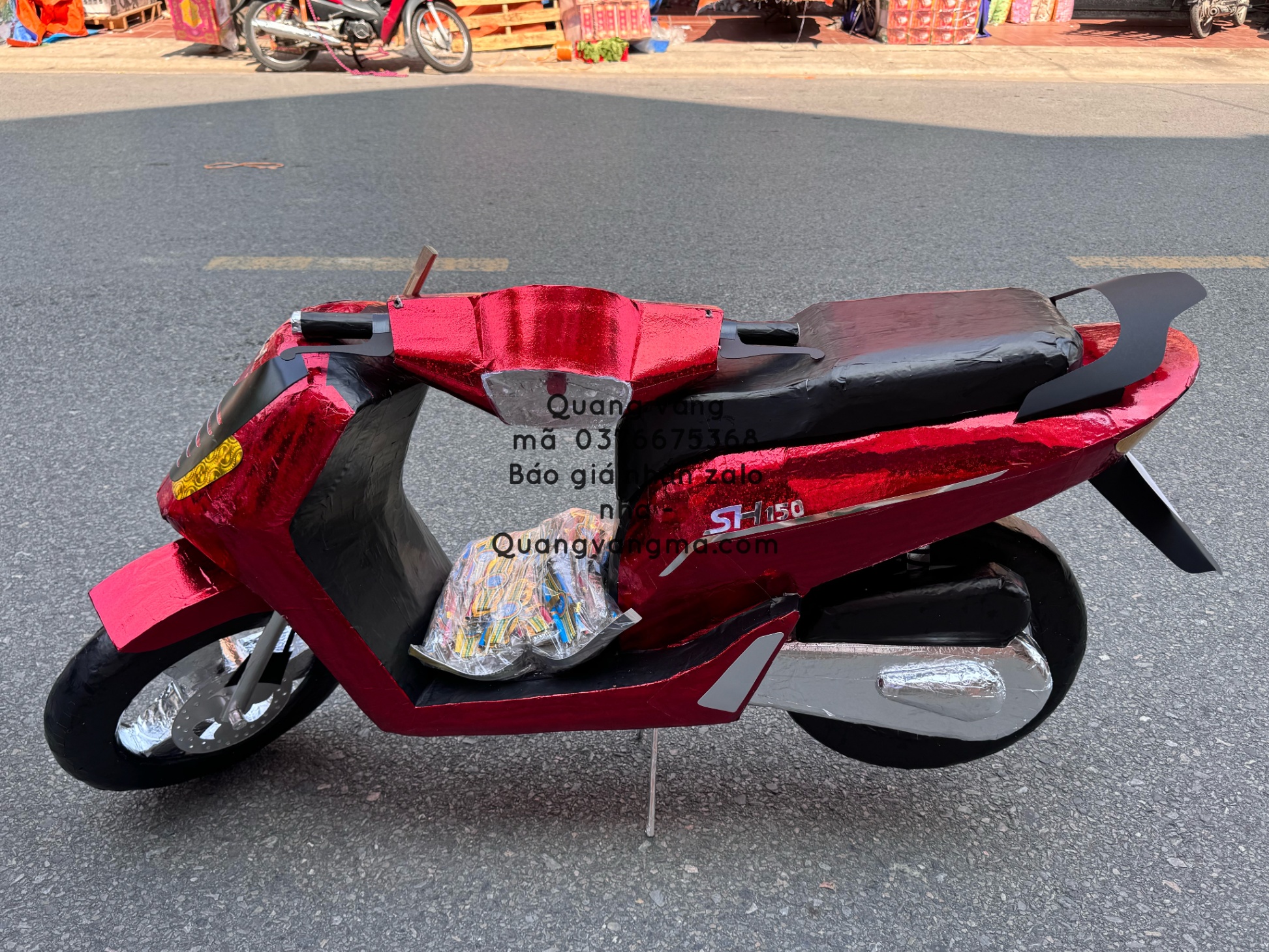 SH đỏ 150i