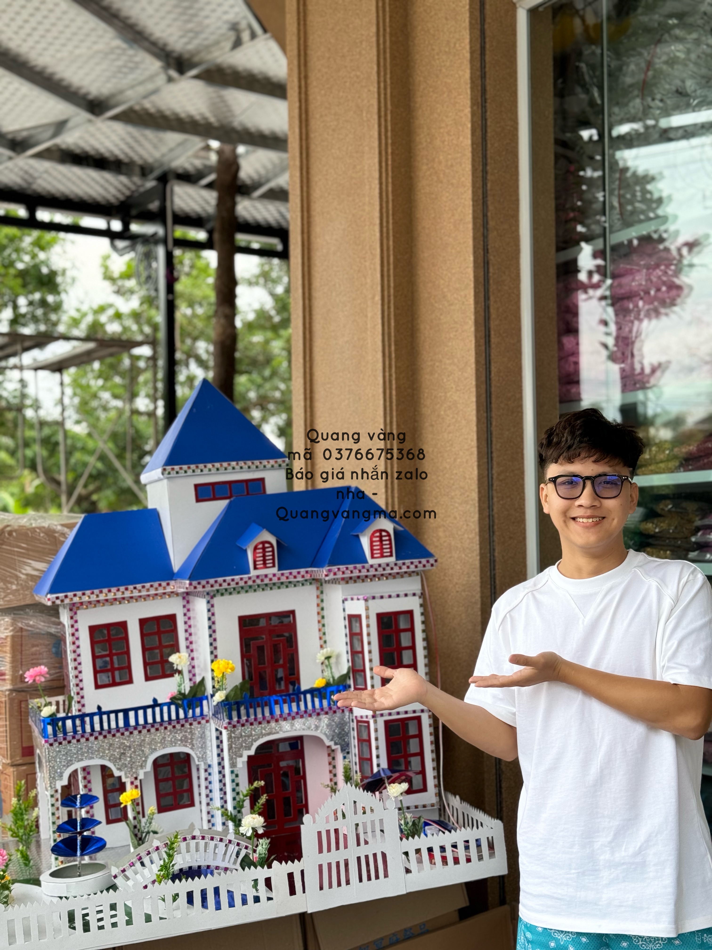 nhà 3 tầng đẹp