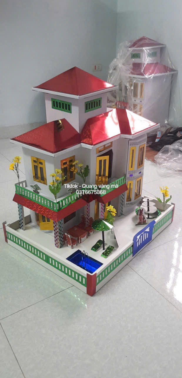 Nhà đổ buôn có bản ẹp để mua về tự dựng
