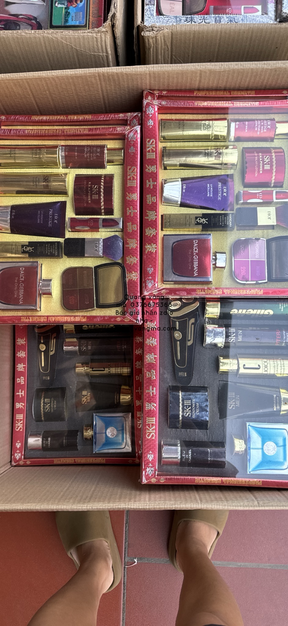 Trang sức mỹ phẩm tổng hợp bấm vào để xem
