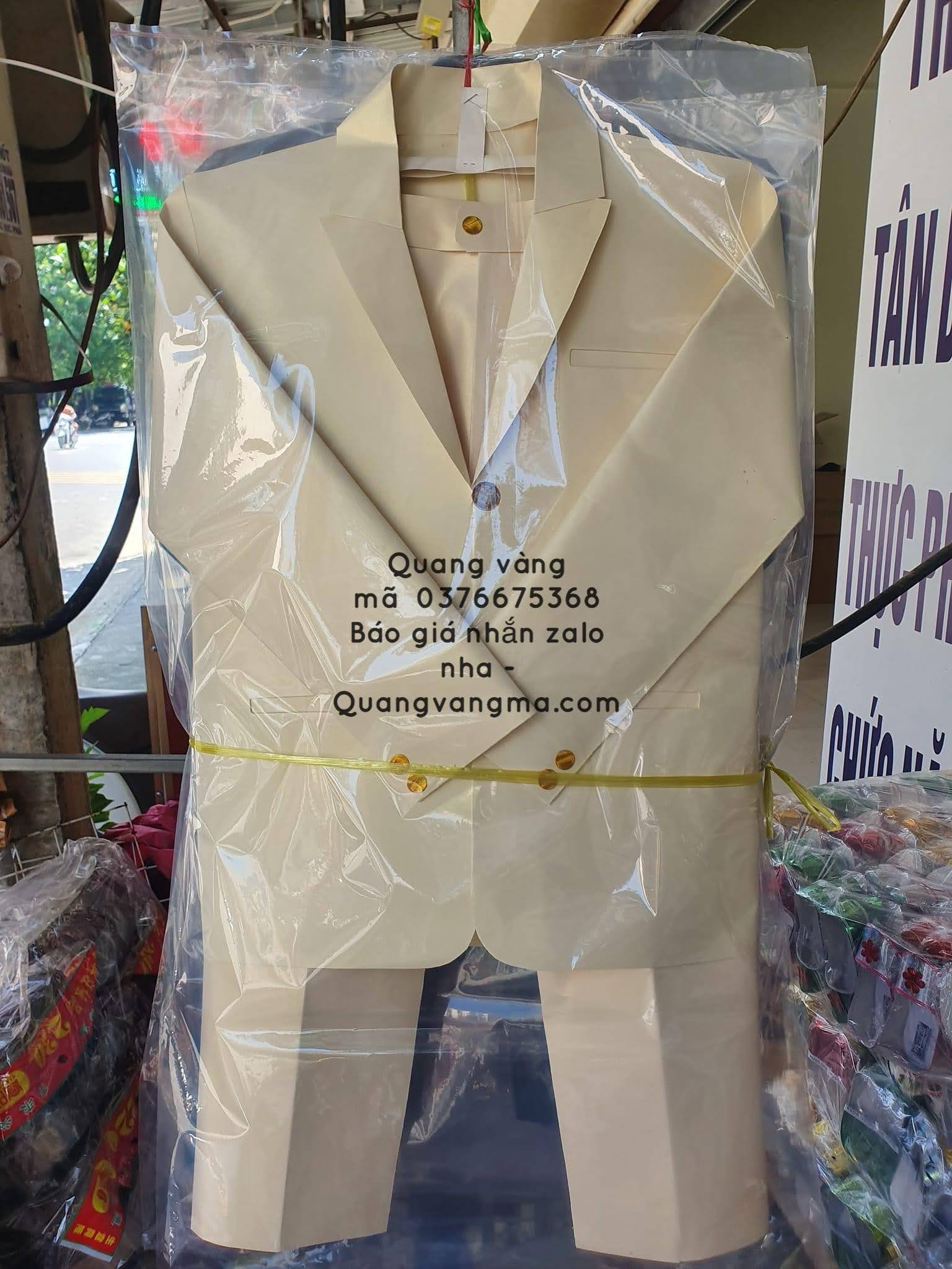 áo đại cán to măng tô nữ măng tô nam áo khoác nam áo véc nữ vec nam áo bác hồ áo bộ đôi các cấp ngành