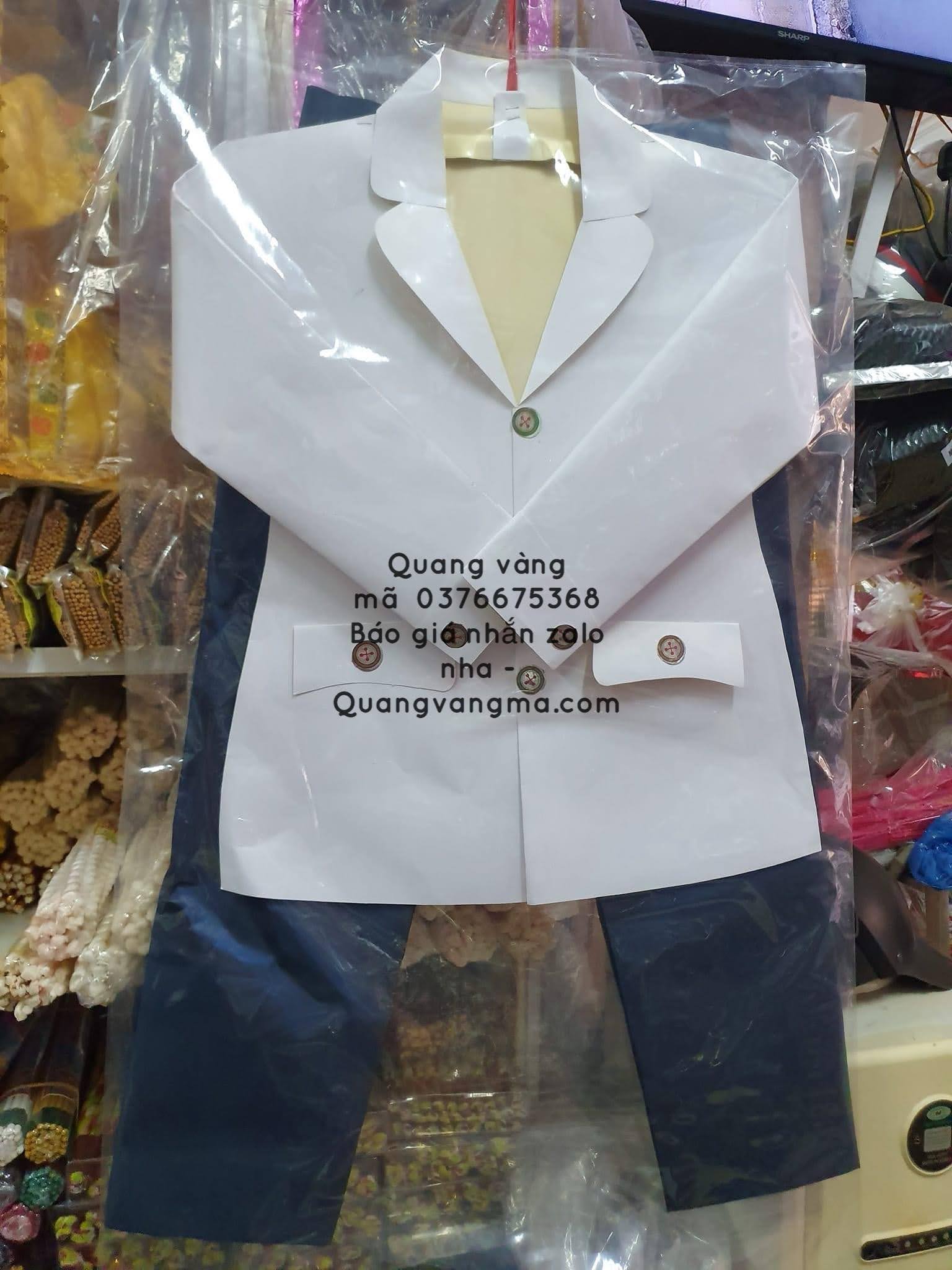 áo đại cán to măng tô nữ măng tô nam áo khoác nam áo véc nữ vec nam áo bác hồ áo bộ đôi các cấp ngành