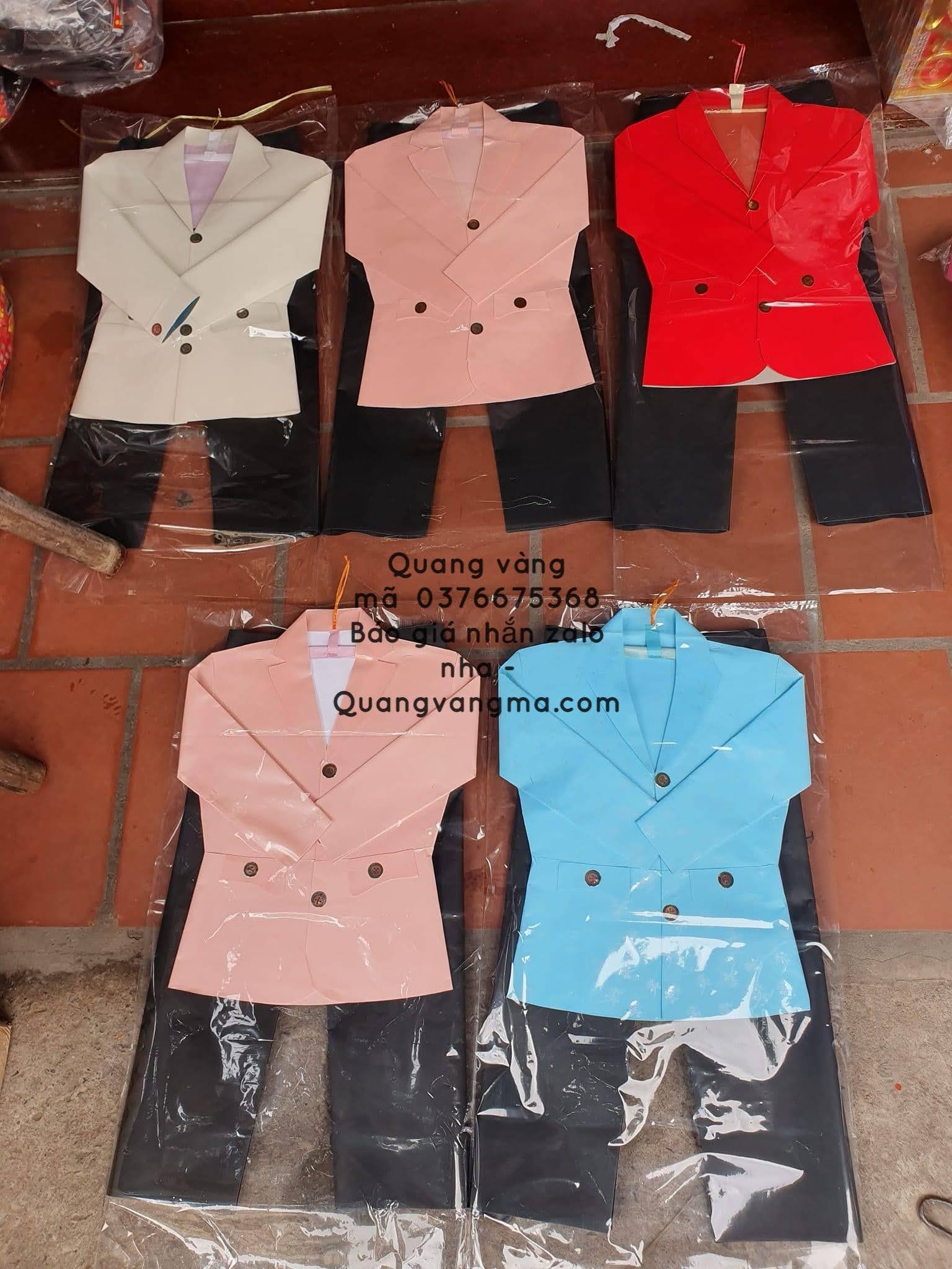 áo đại cán to măng tô nữ măng tô nam áo khoác nam áo véc nữ vec nam áo bác hồ áo bộ đôi các cấp ngành
