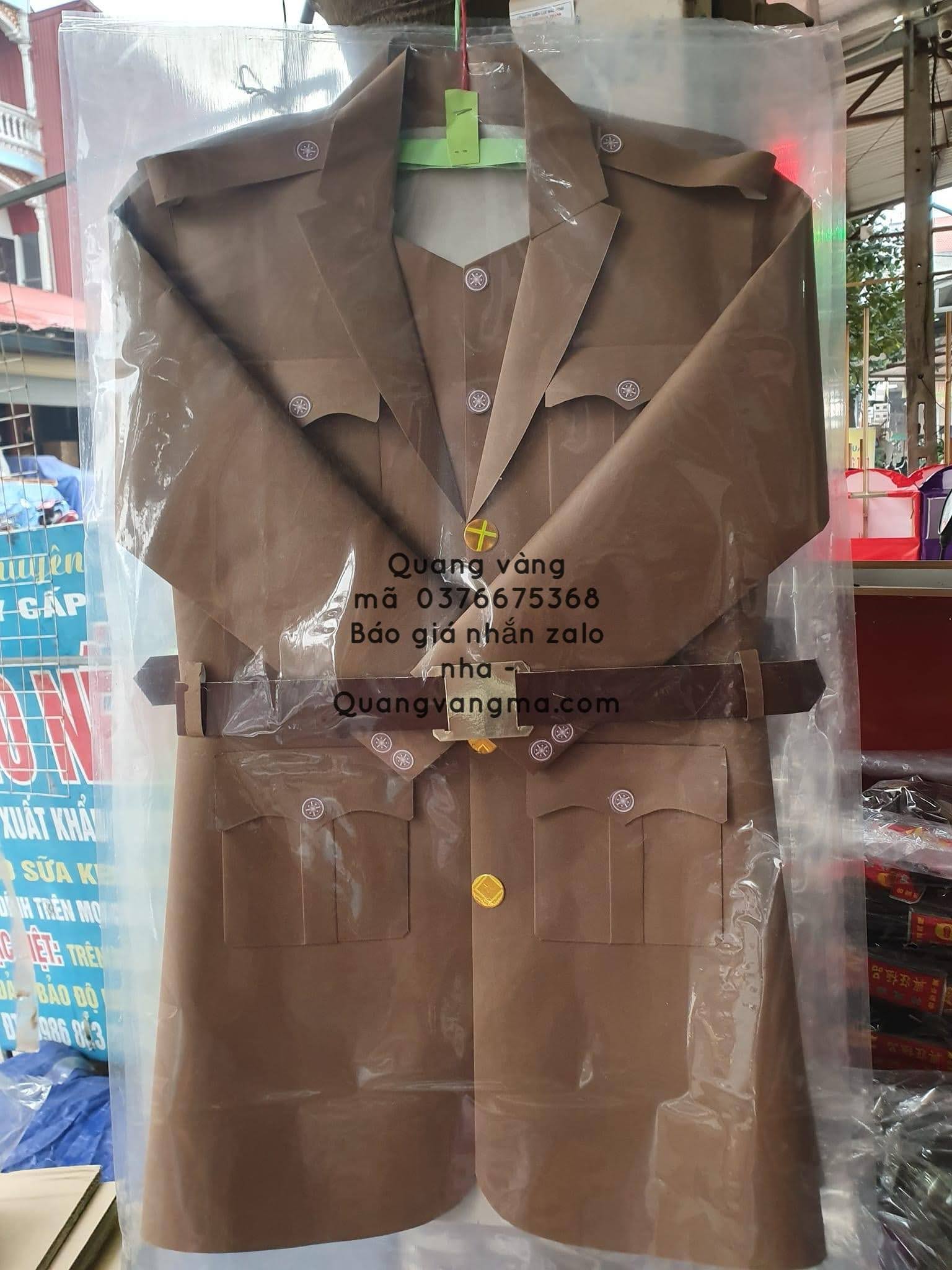 áo đại cán to măng tô nữ măng tô nam áo khoác nam áo véc nữ vec nam áo bác hồ áo bộ đôi các cấp ngành