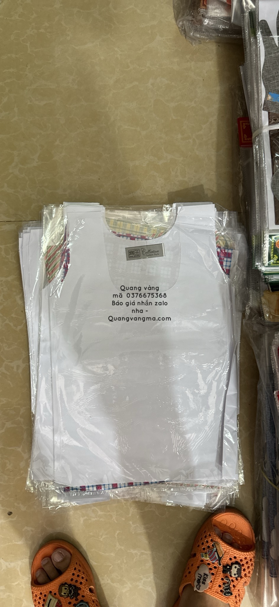 áo lót áo balo quần đùi kẻ